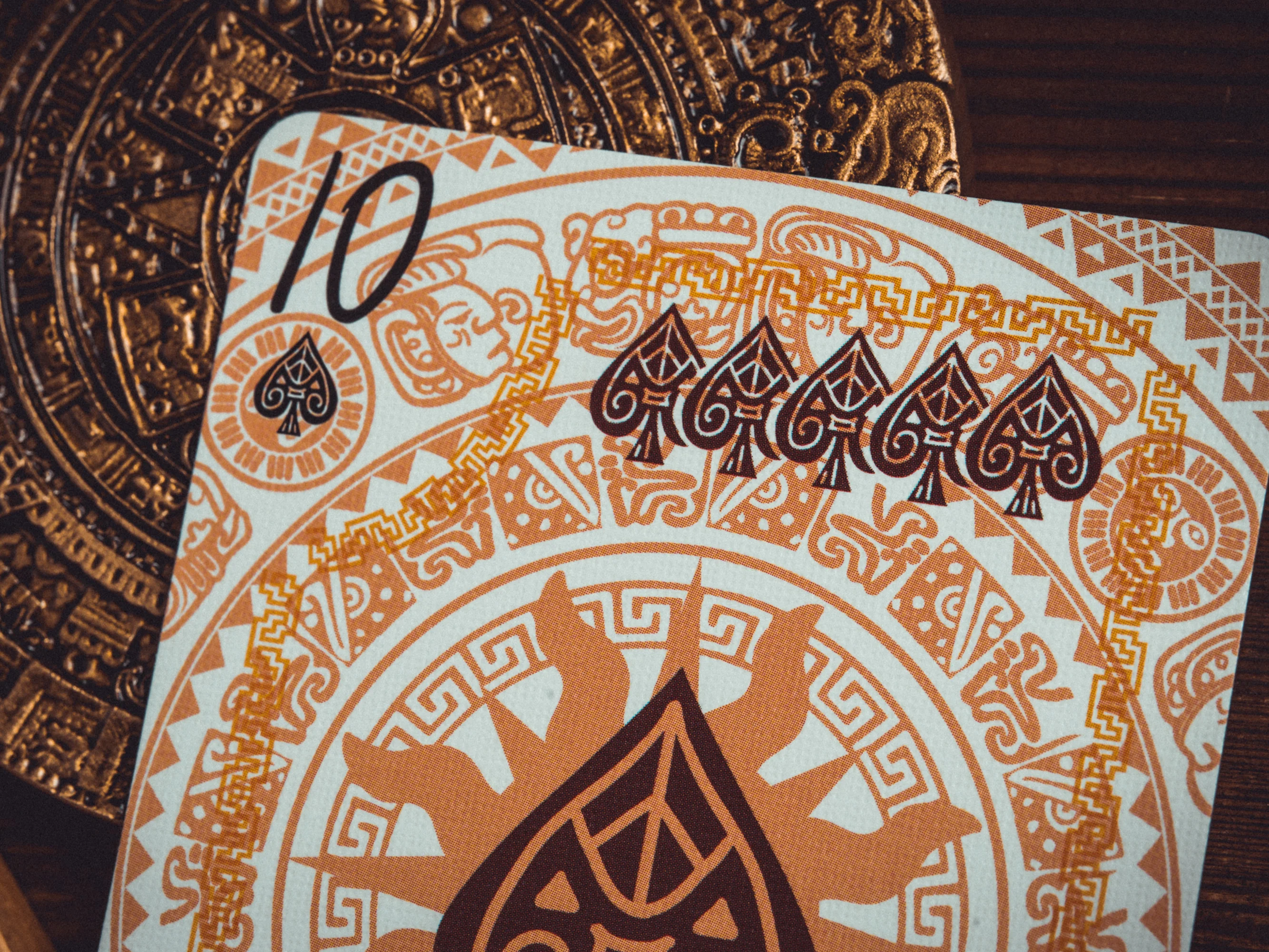 Maya Sun & Moon Playing Cards - Image 15