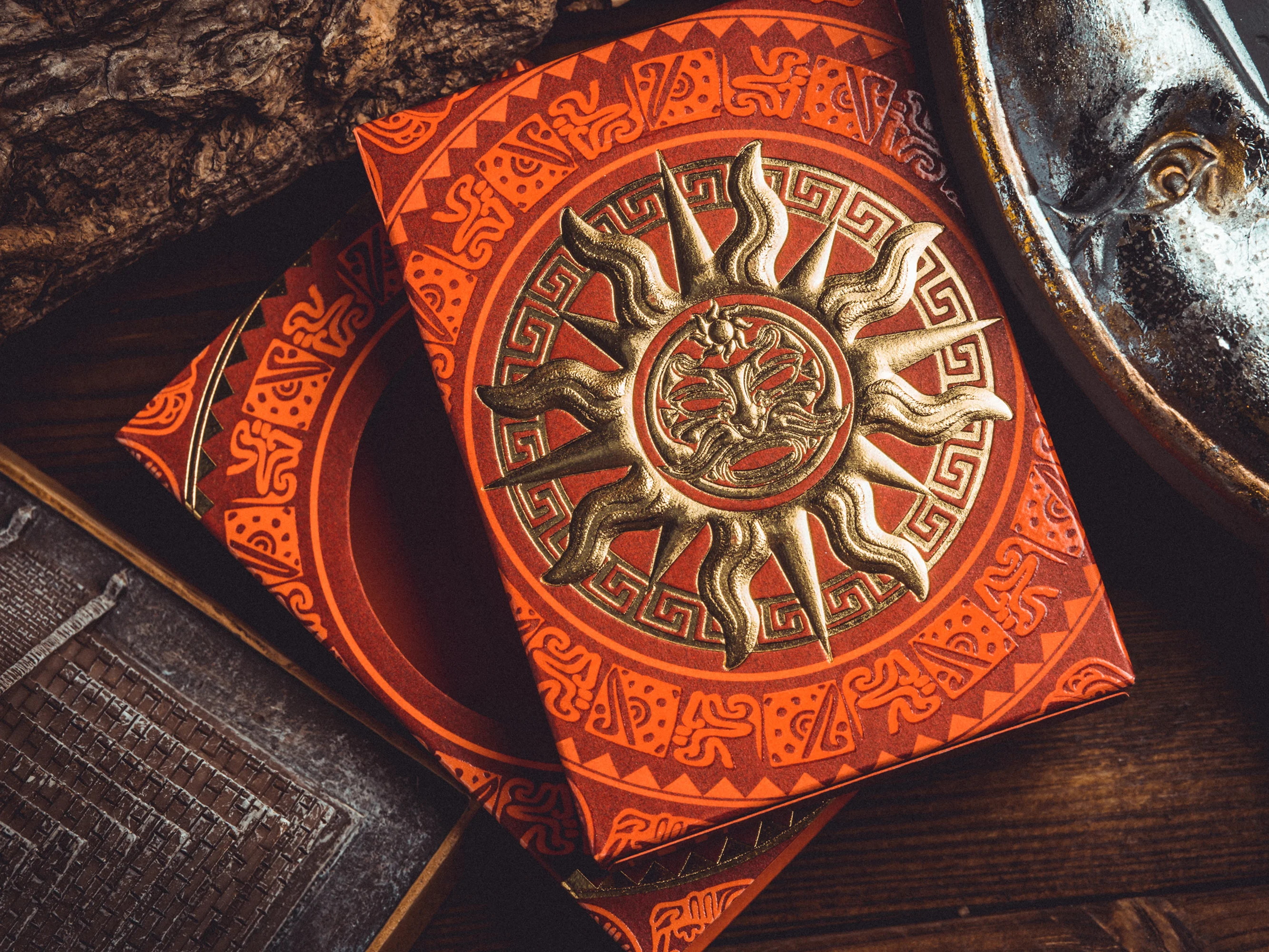 Maya Sun & Moon Playing Cards - Image 17
