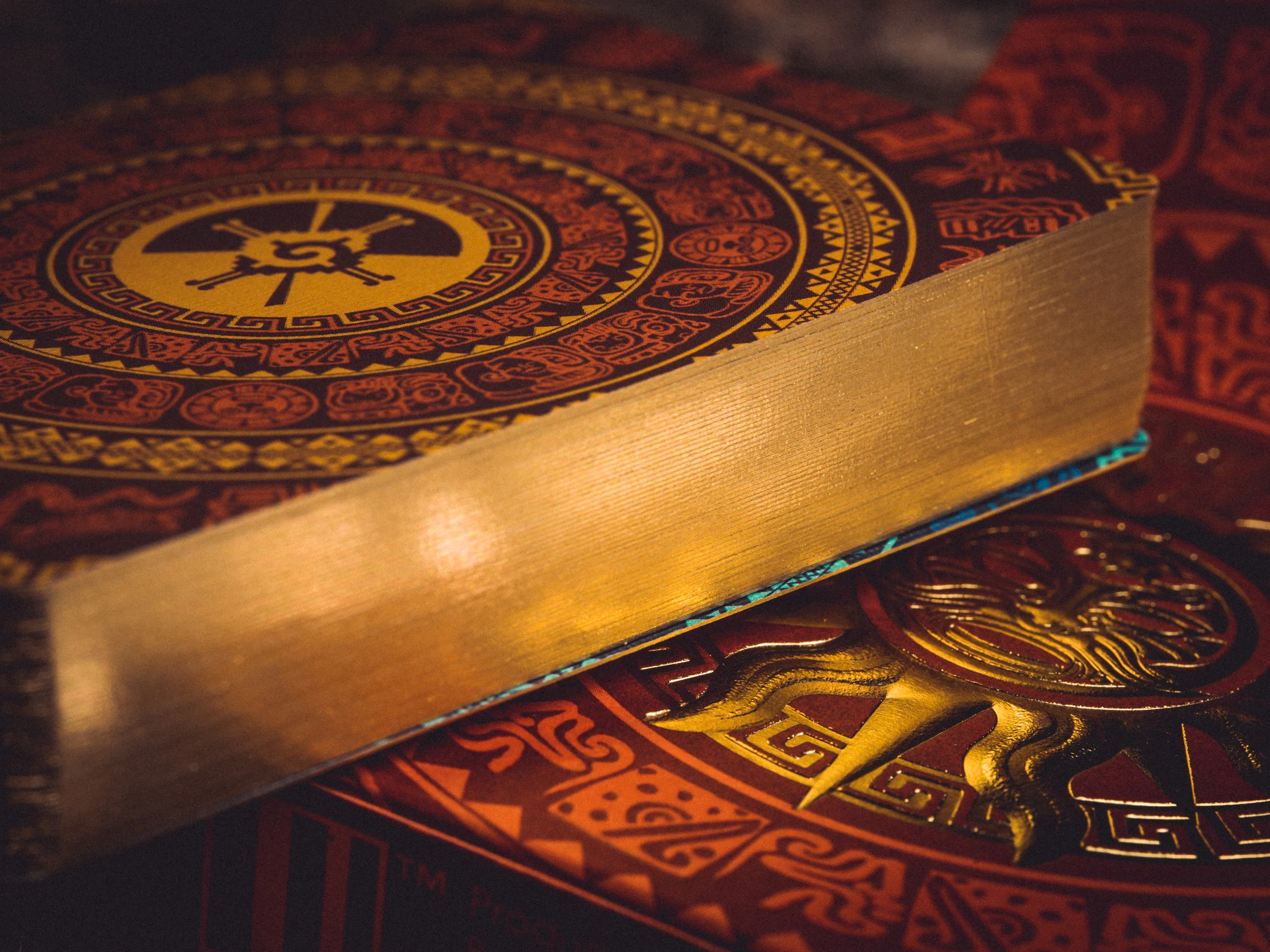 Maya Sun & Moon Playing Cards - Image 19