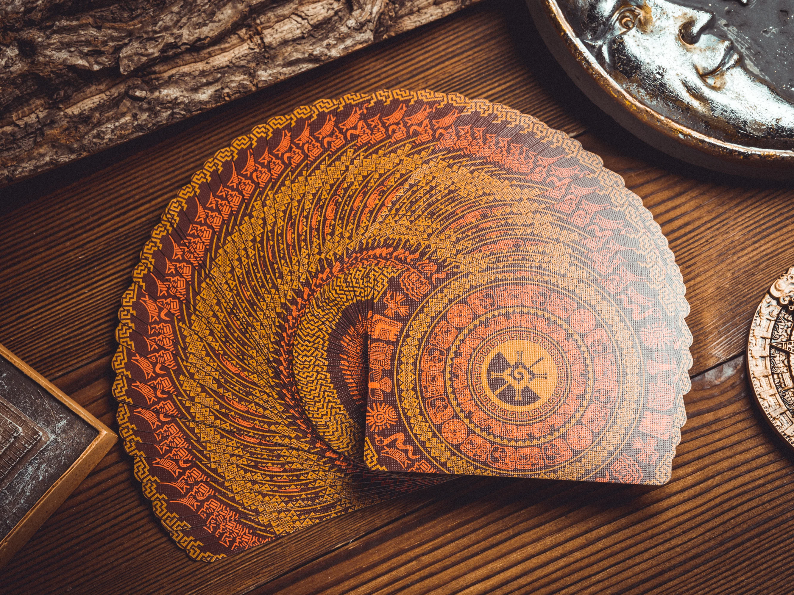 Maya Sun & Moon Playing Cards - Image 22