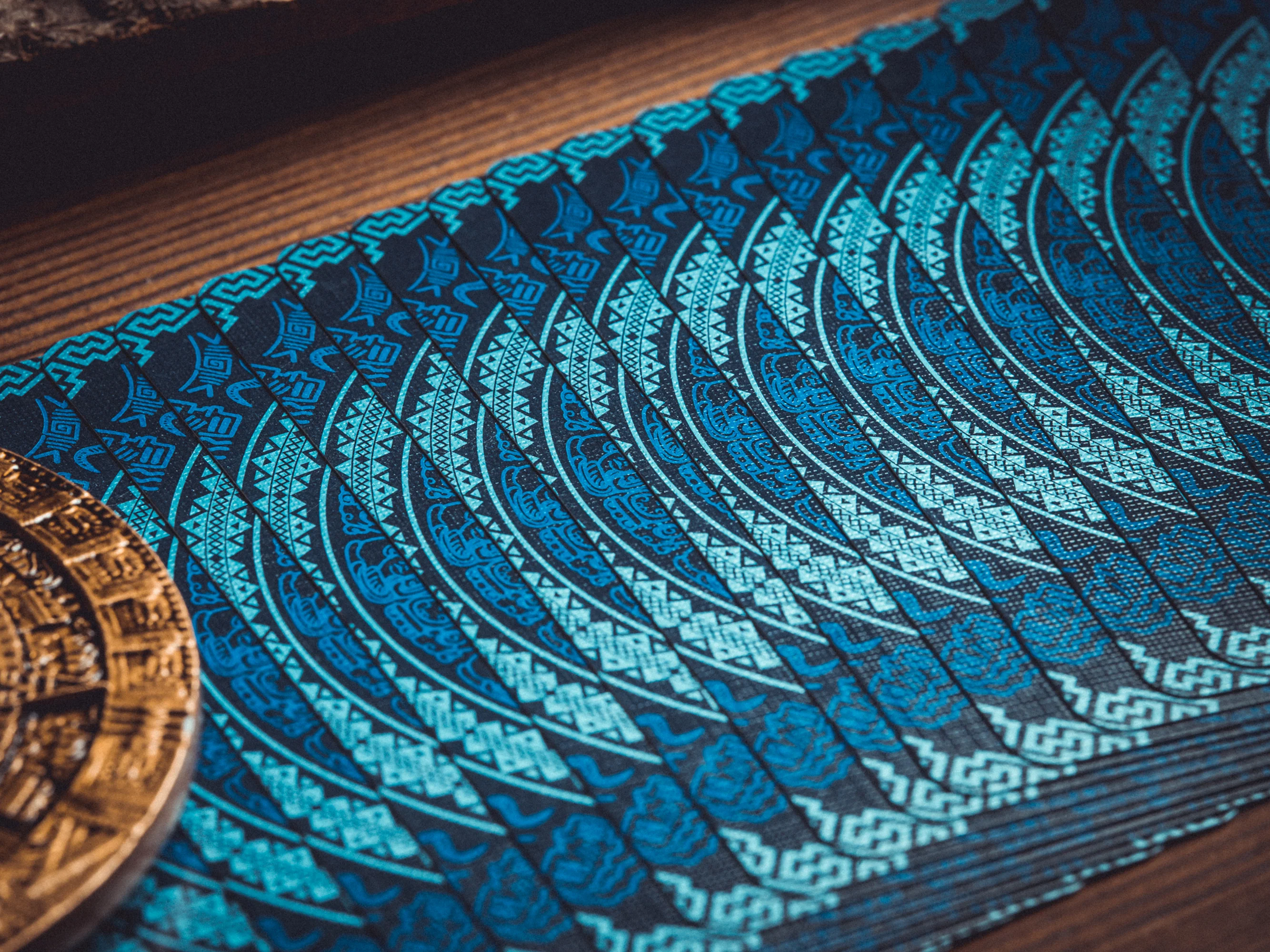 Maya Sun & Moon Playing Cards - Image 25
