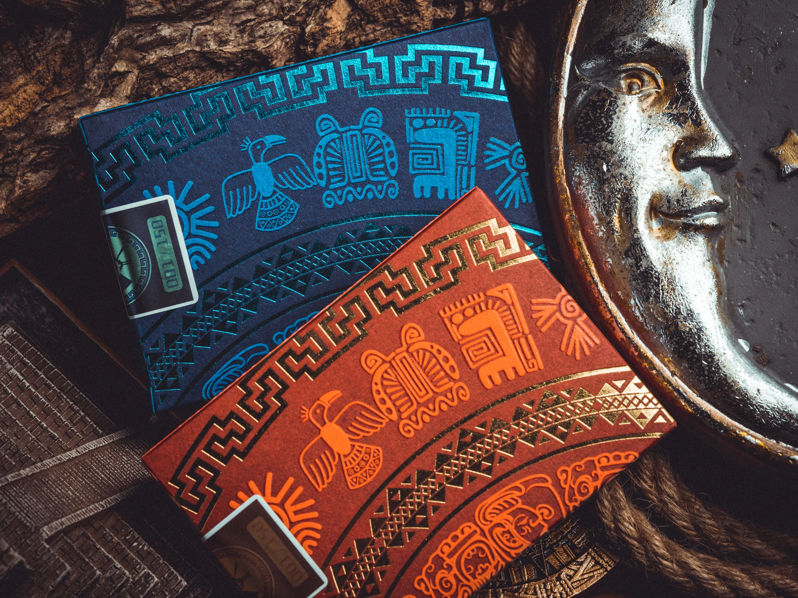 Maya Sun & Moon Playing Cards - Image 28