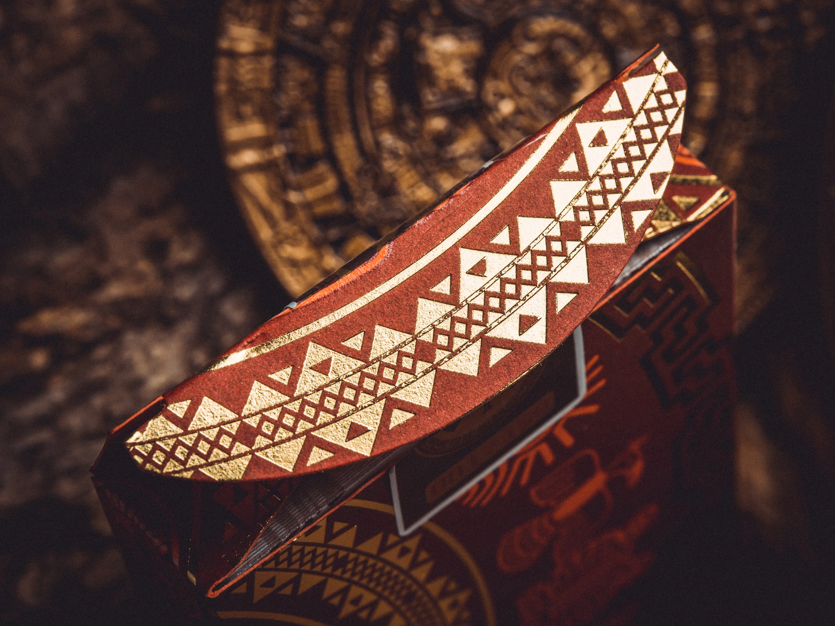 Maya Sun & Moon Playing Cards - Image 29