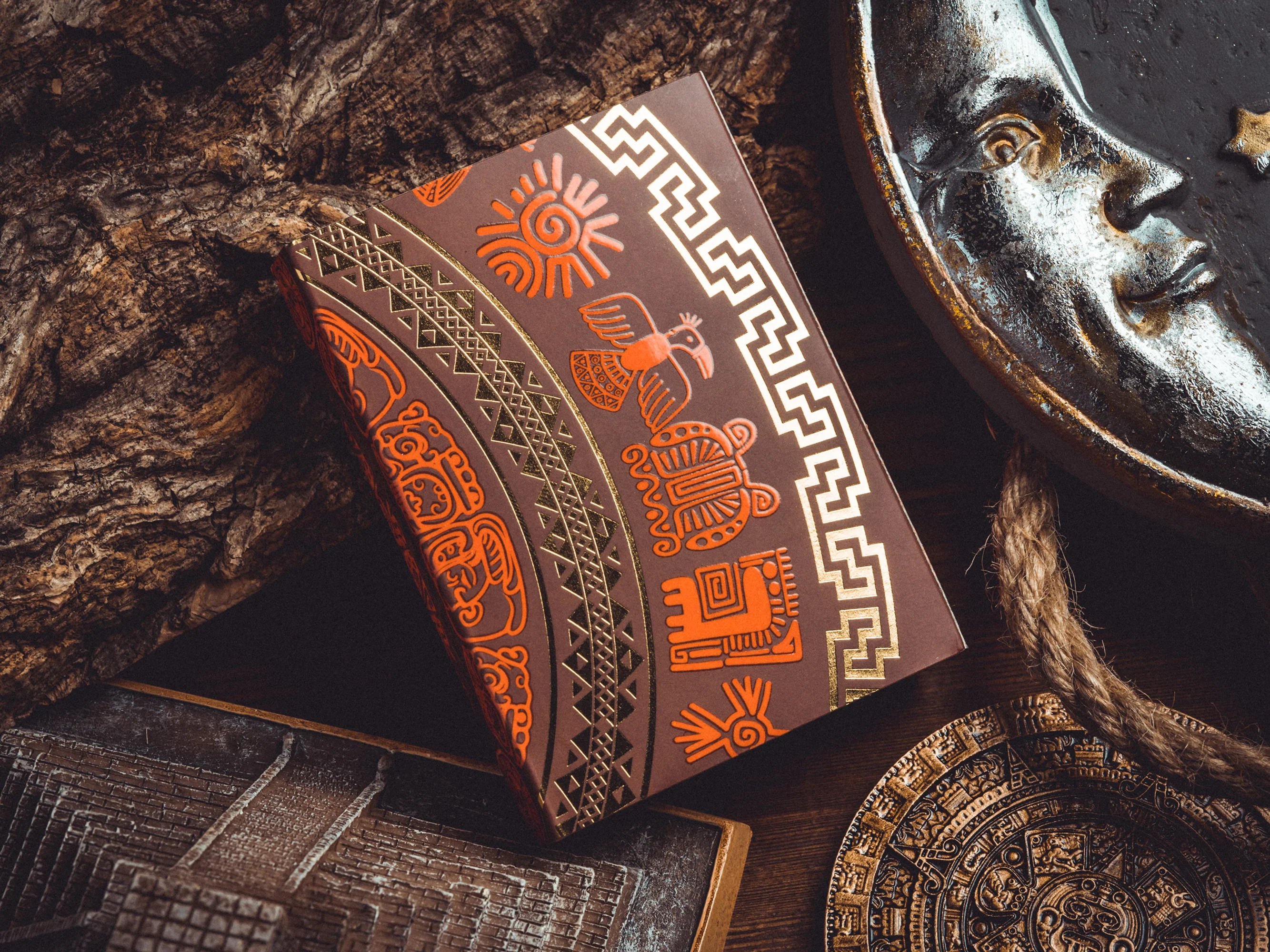 Maya Sun & Moon Playing Cards - Image 3