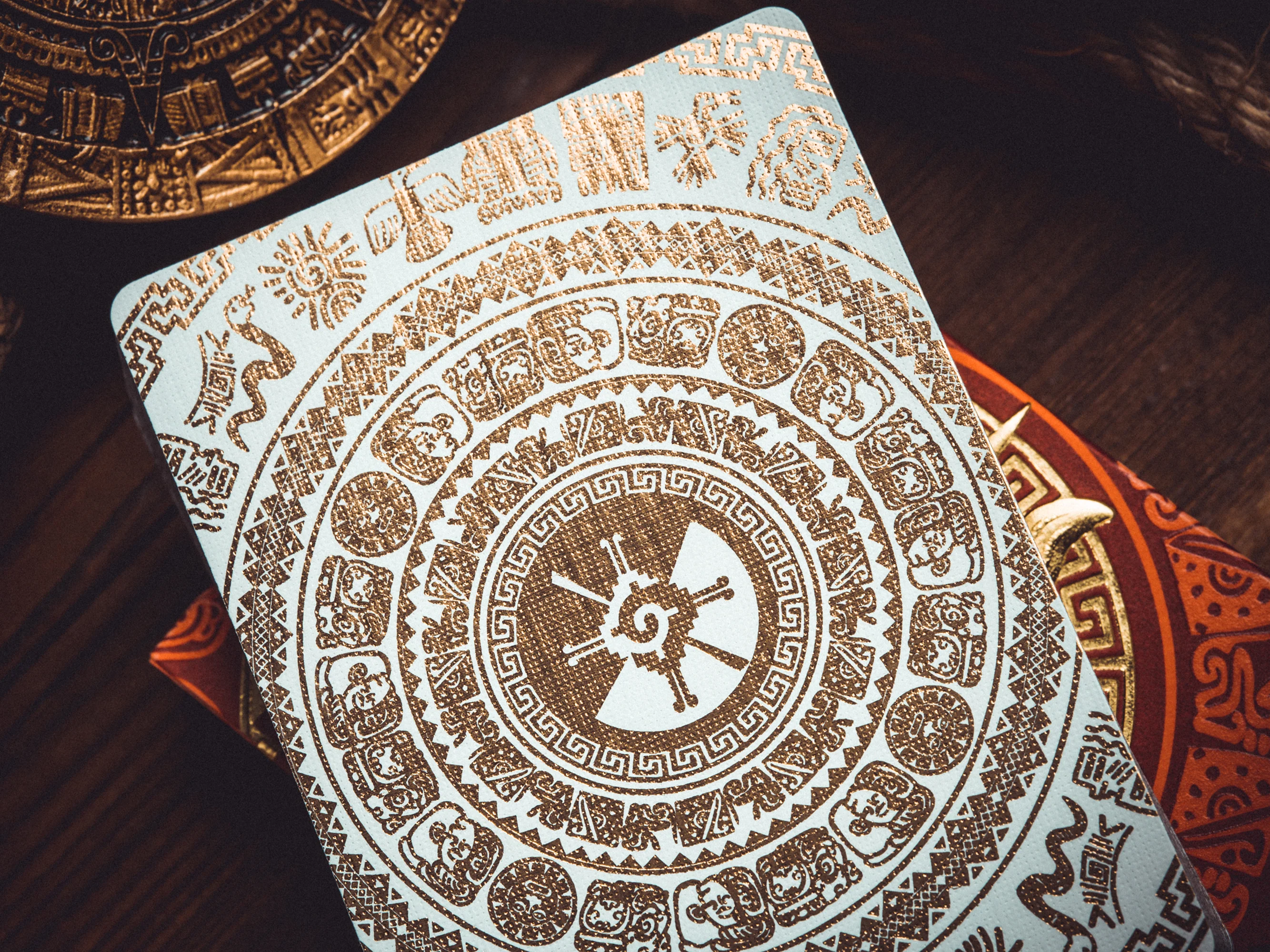 Maya Sun & Moon Playing Cards - Image 32