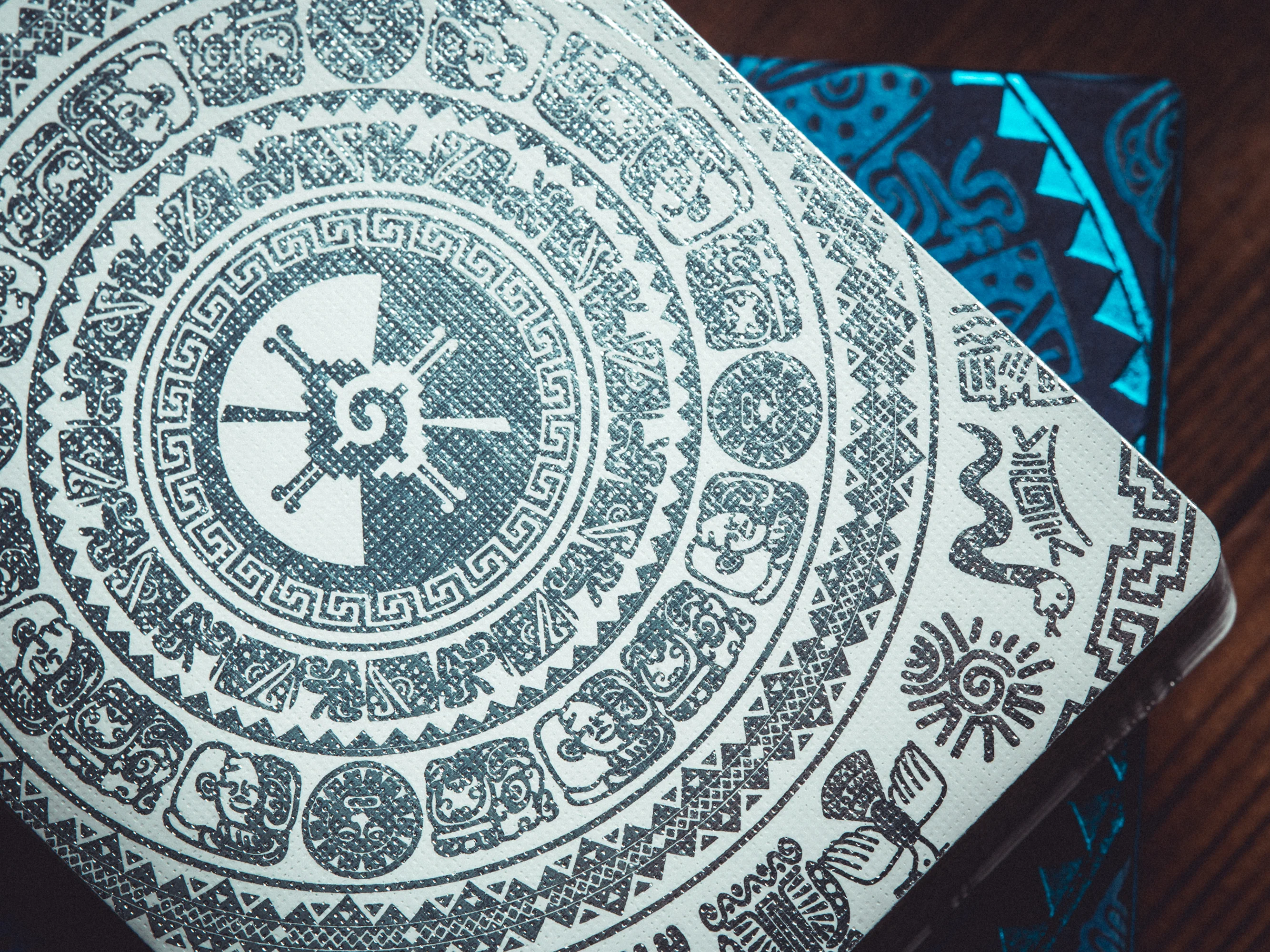 Maya Sun & Moon Playing Cards - Image 34
