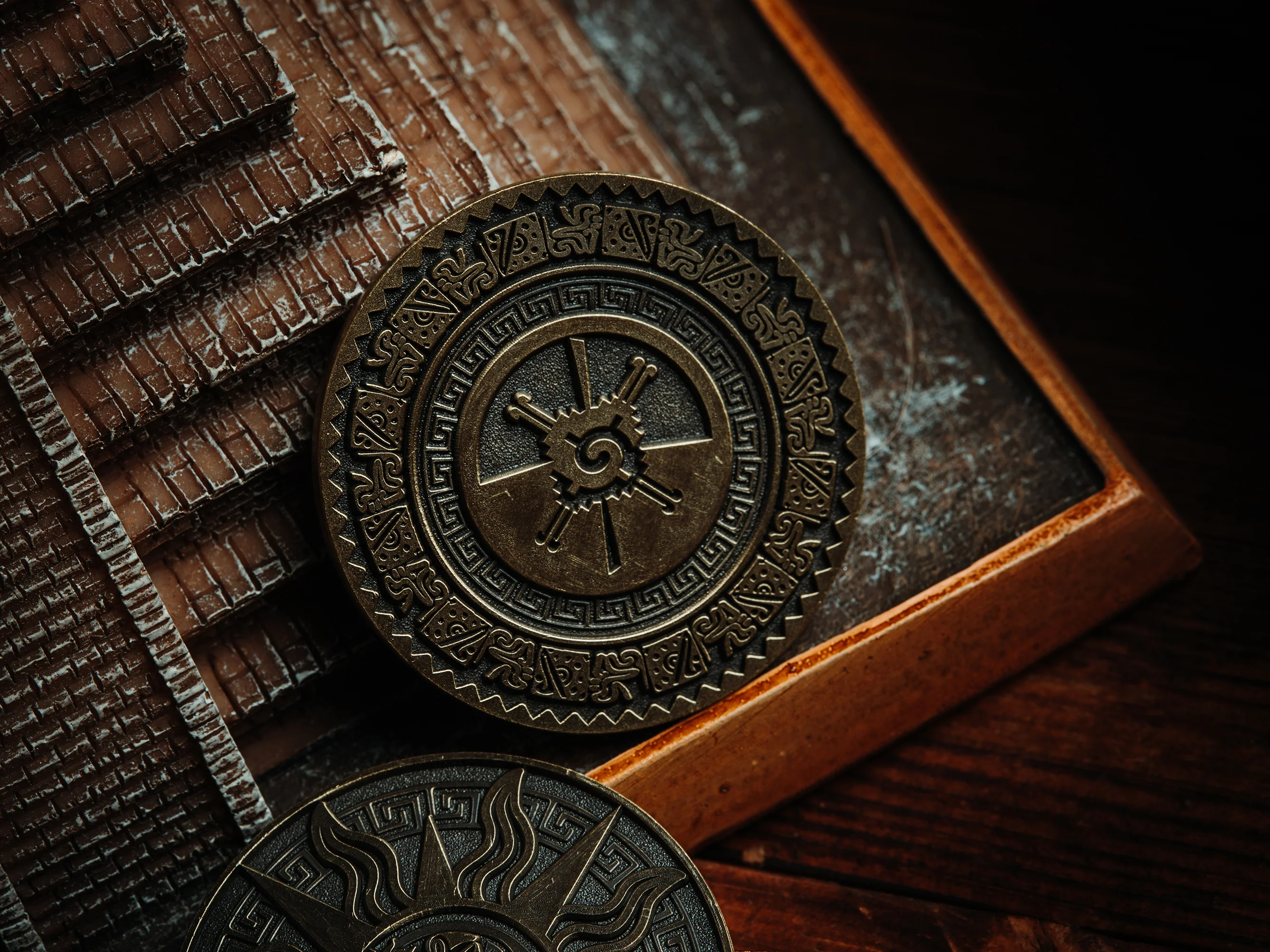 Maya Sun & Moon Playing Cards - Image 37