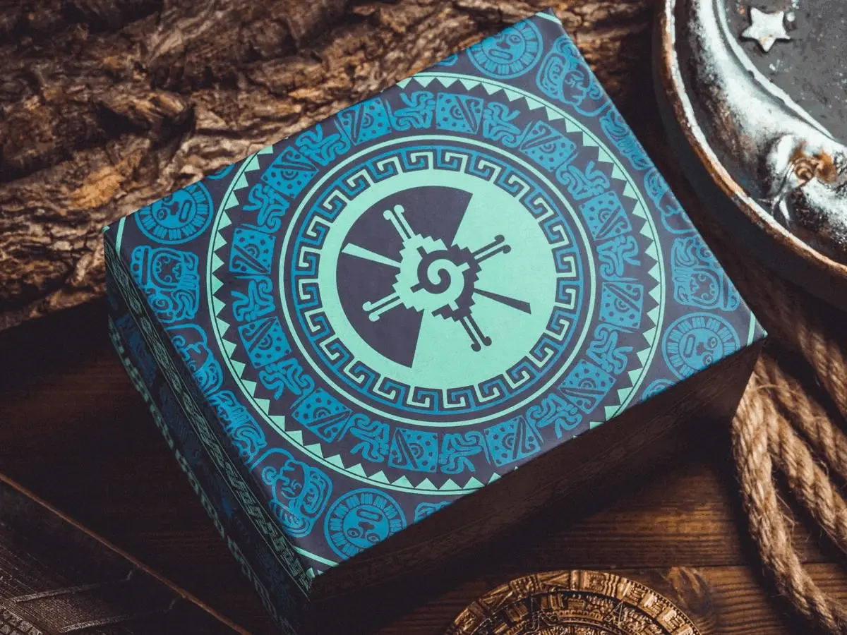 Maya Sun & Moon Playing Cards - Image 38