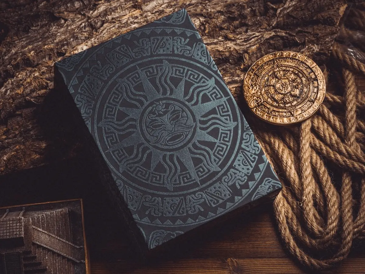 Maya Sun & Moon Playing Cards - Image 39