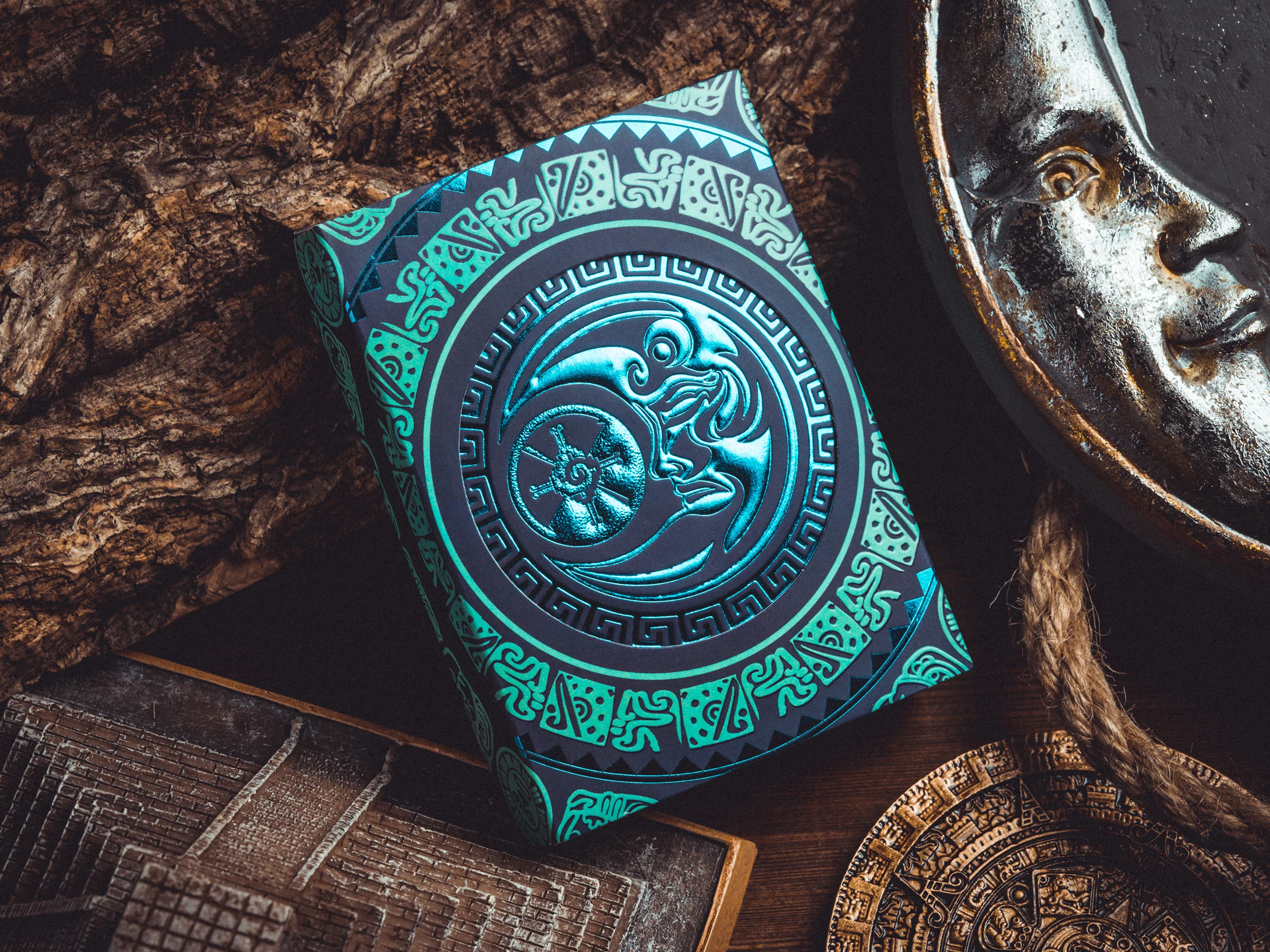 Maya Sun & Moon Playing Cards - Image 4
