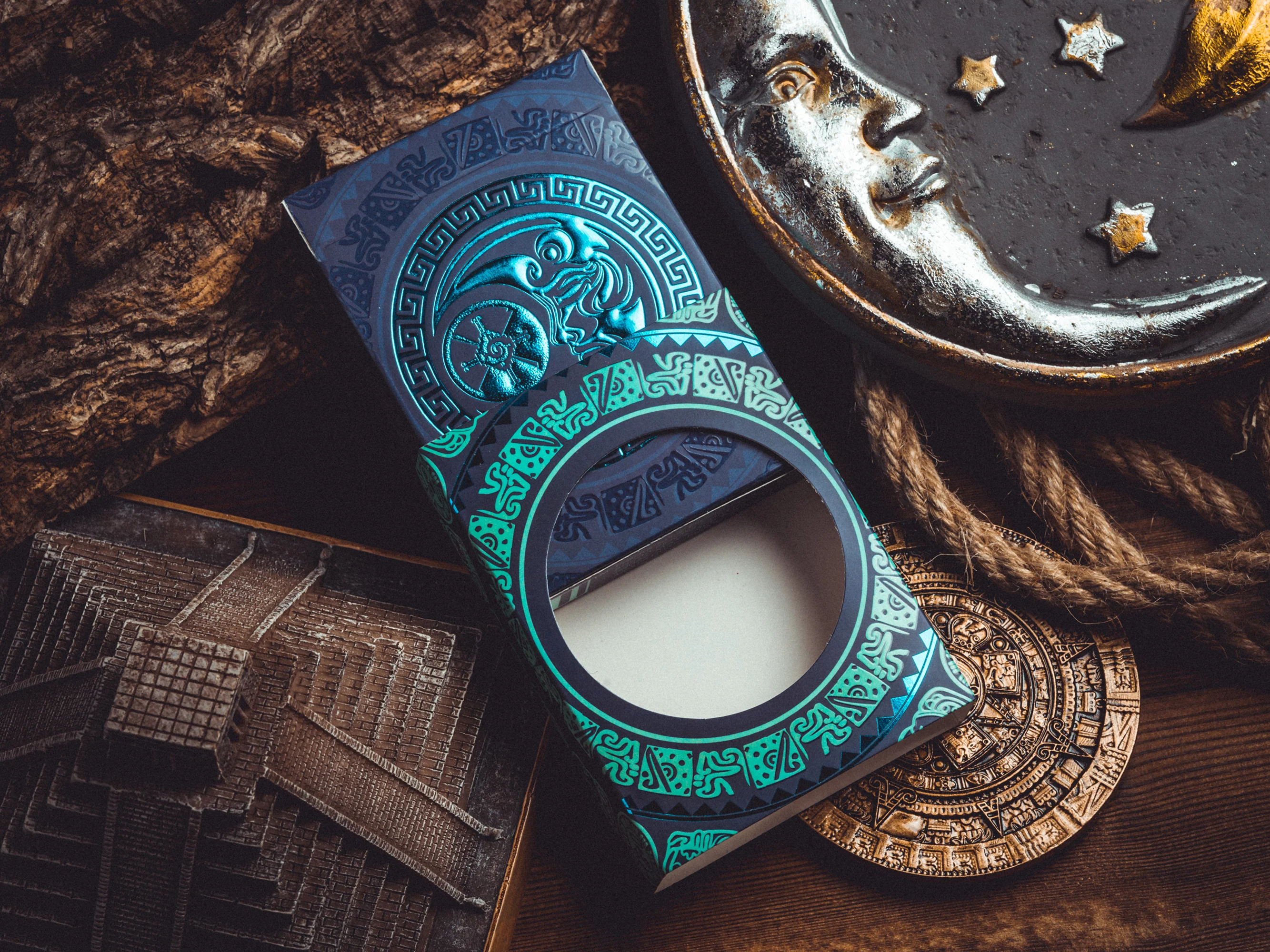 Maya Sun & Moon Playing Cards - Image 5