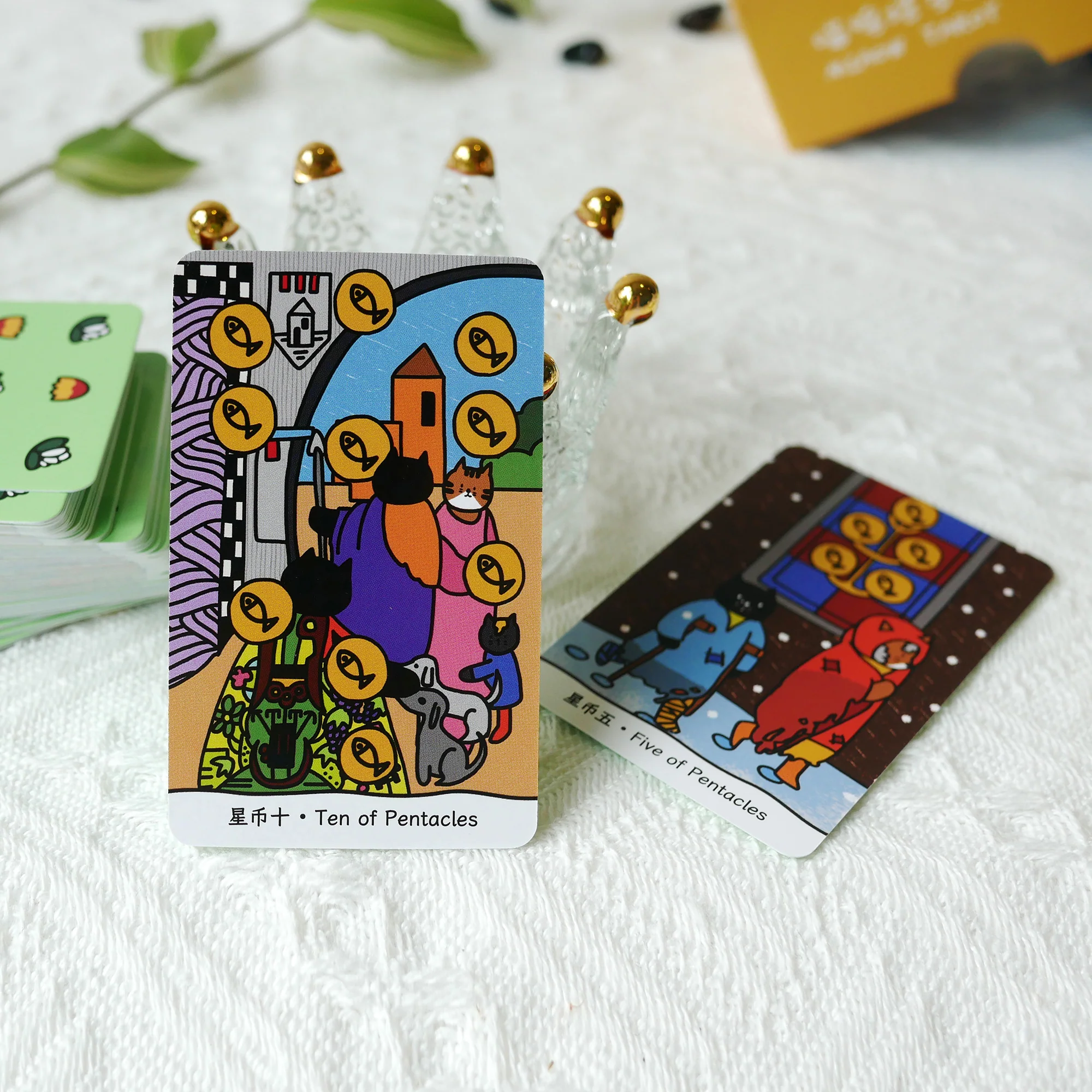 Miaow Tarot - Image 8