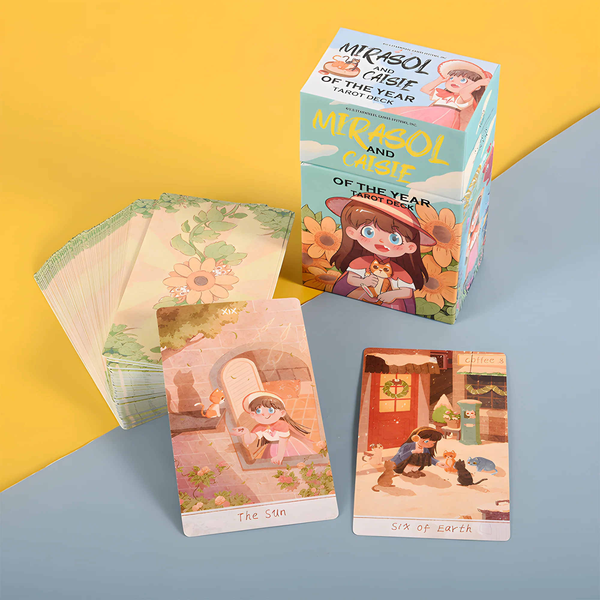 Mirasol and Caisie of the Year Tarot - Image 4