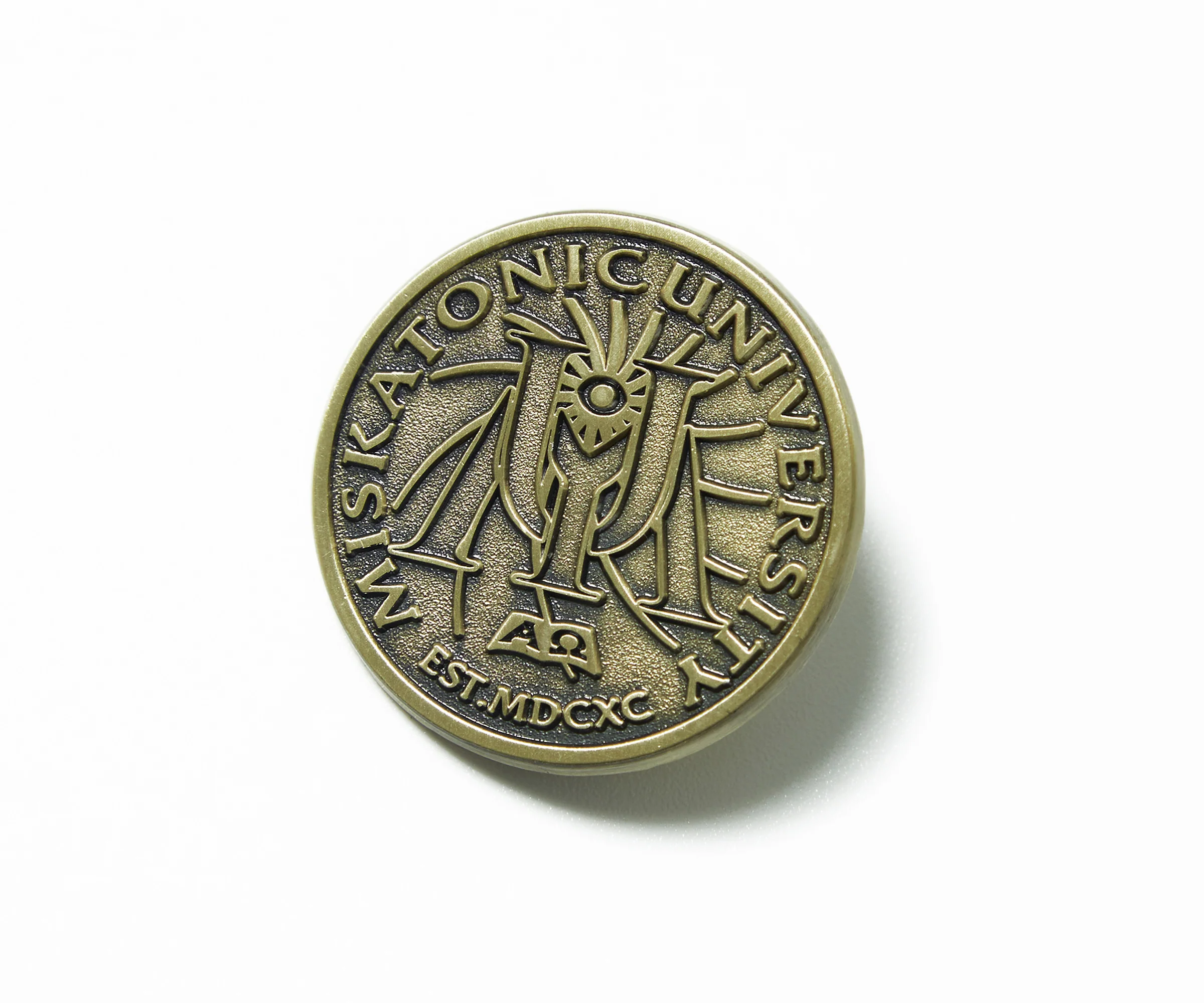 Miskatonic University Cthulhu Metal Pins - Image 3