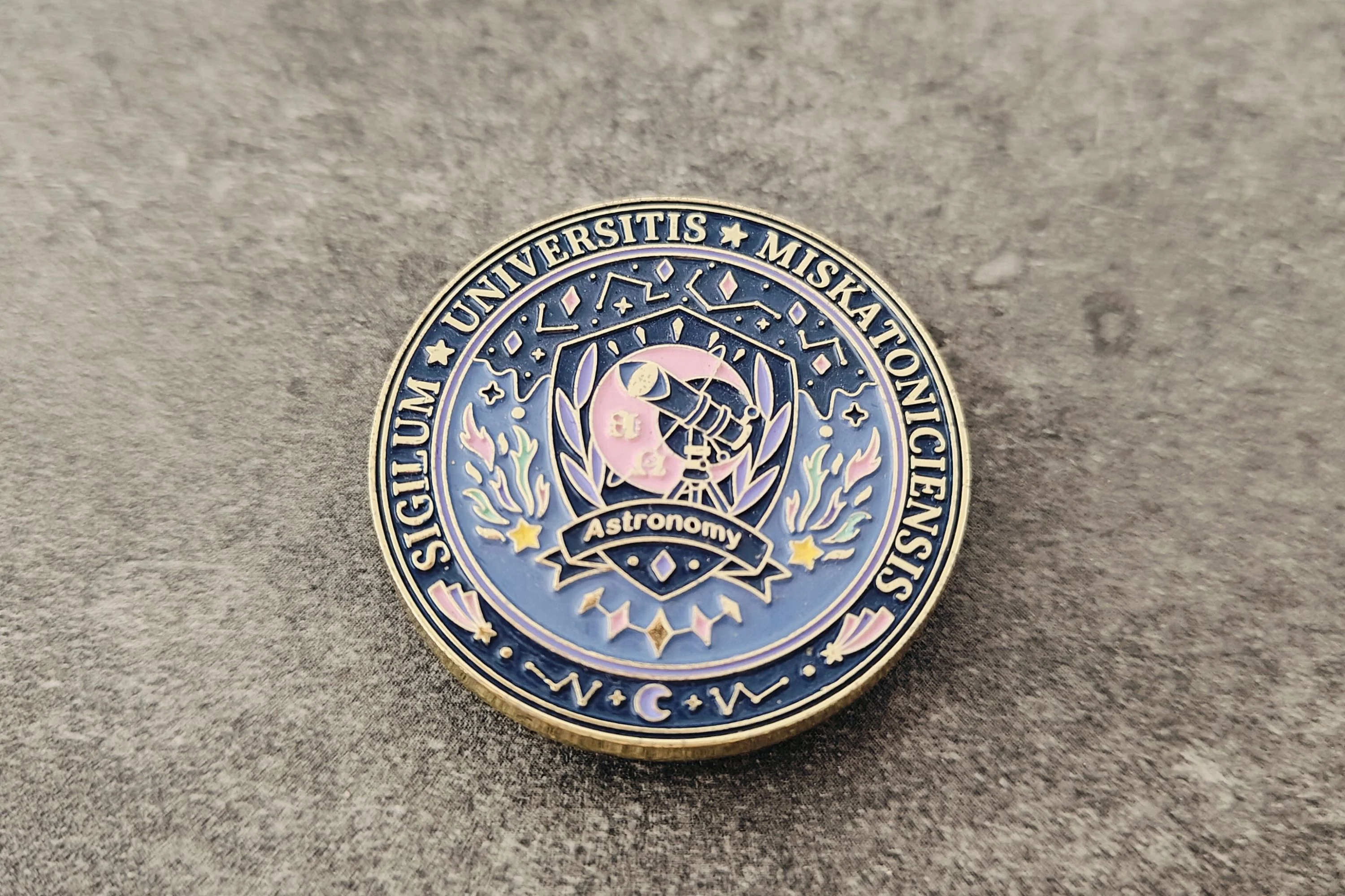 Miskatonic University Sigilum Cthulhu Magnetic Pins - Image 5