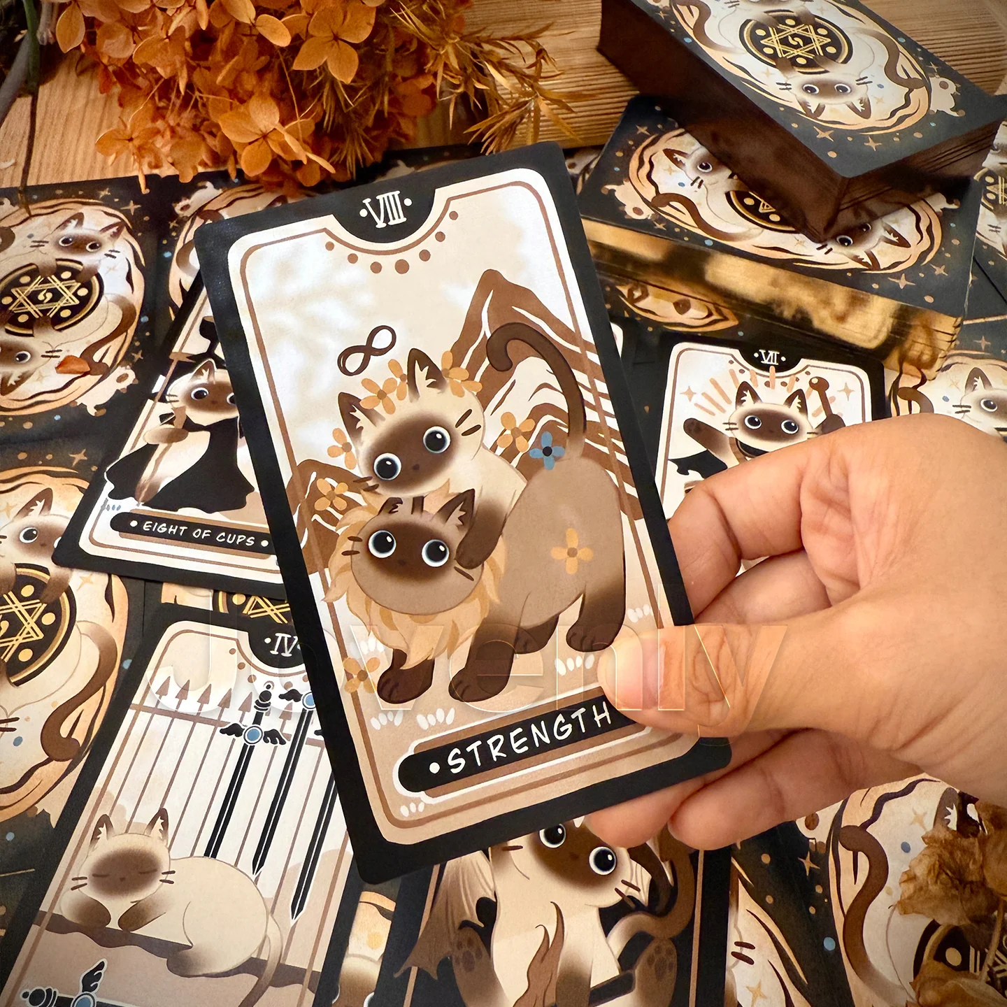 Mocha Siamese Tarot - Image 4