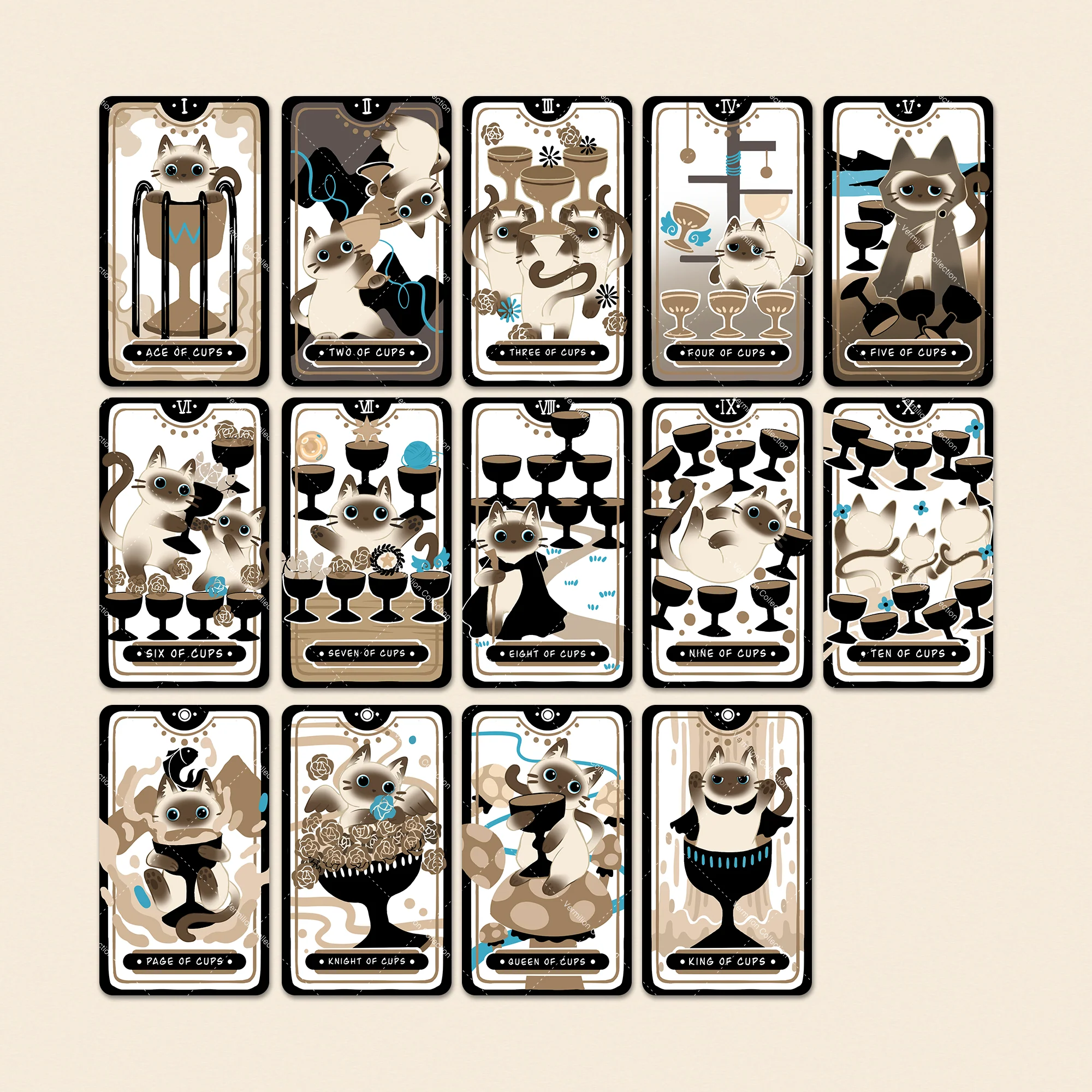 Mocha Siamese Tarot - Image 8