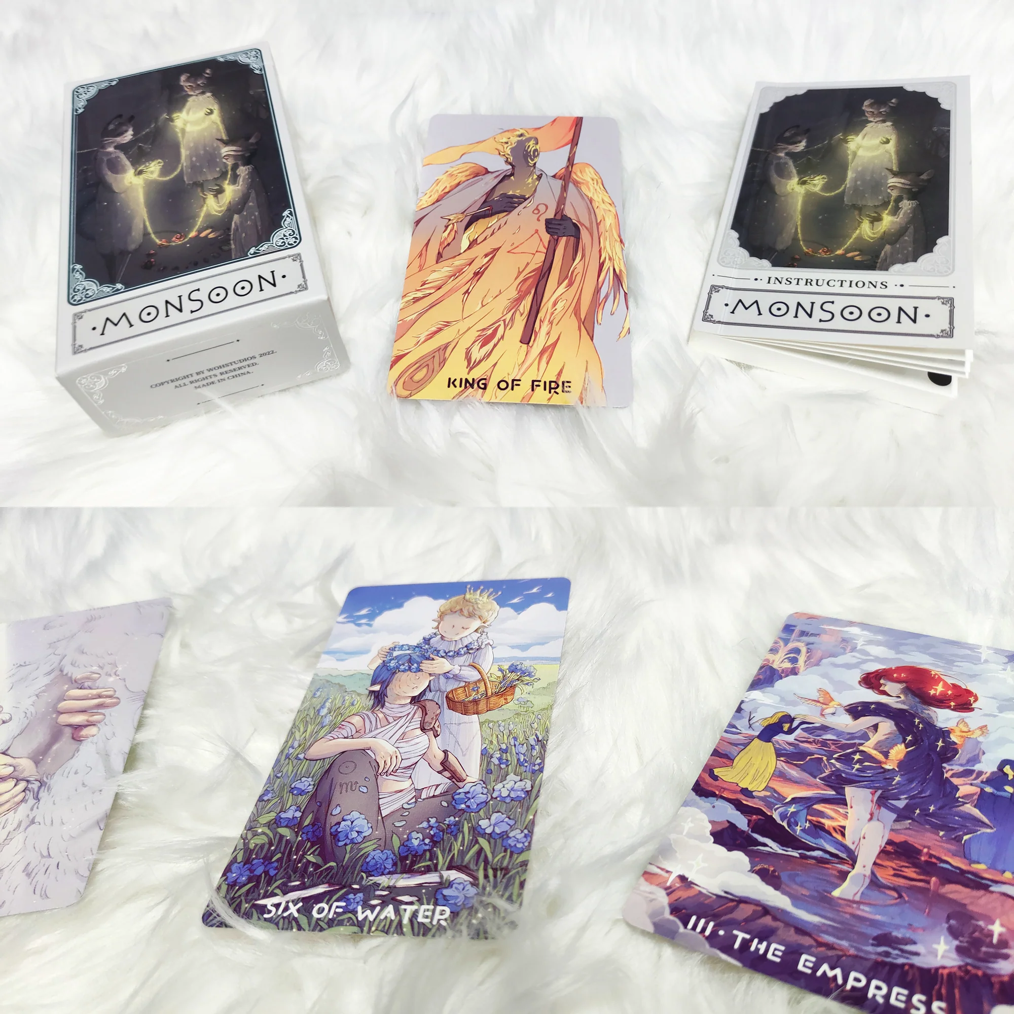 Monsoon Tarot - Image 8