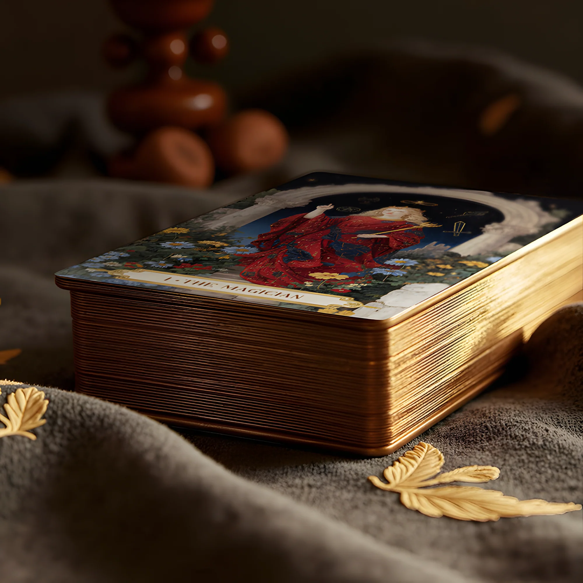 Moonshadow Floral Vow Tarot - Image 5