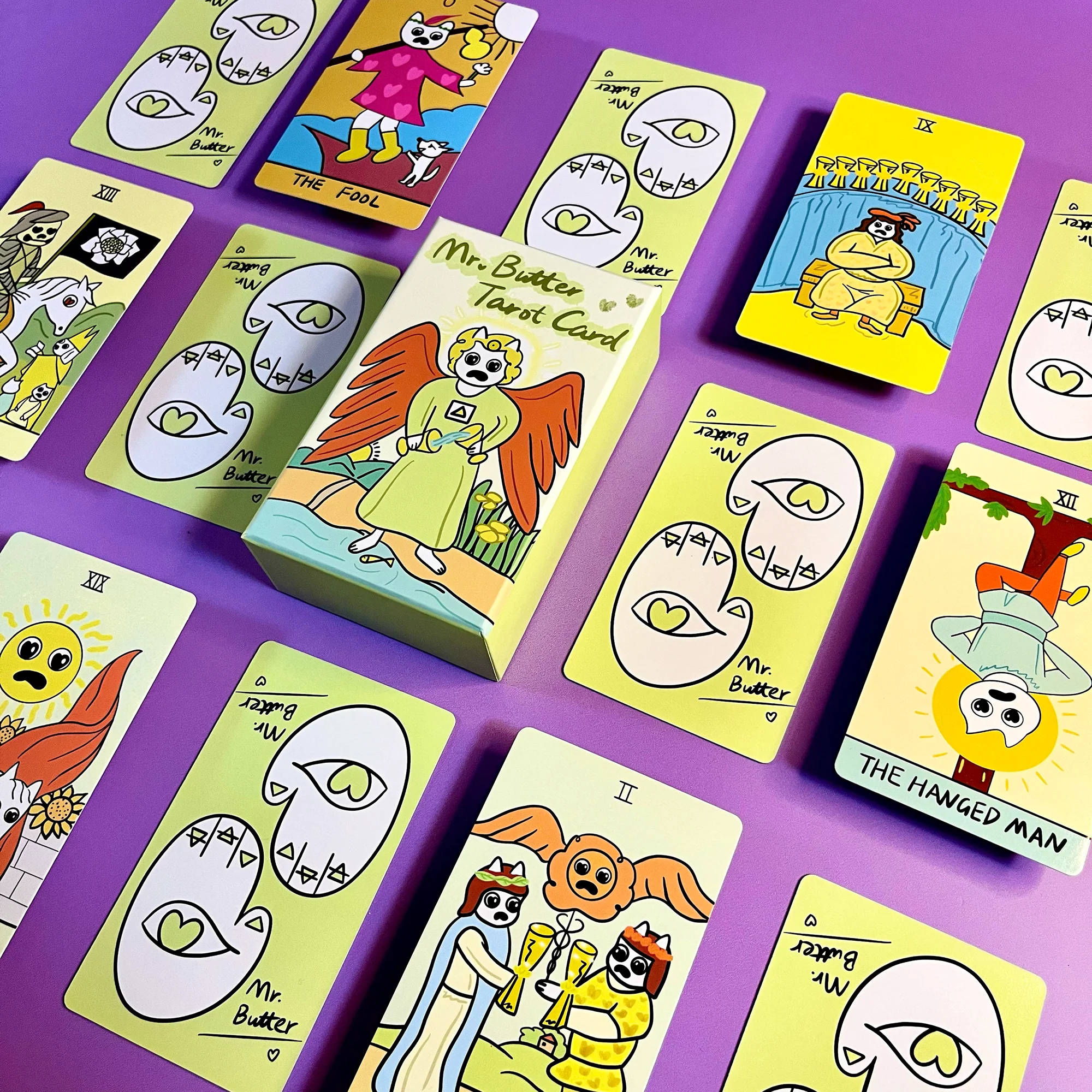 Mr. Butter Tarot - Image 13