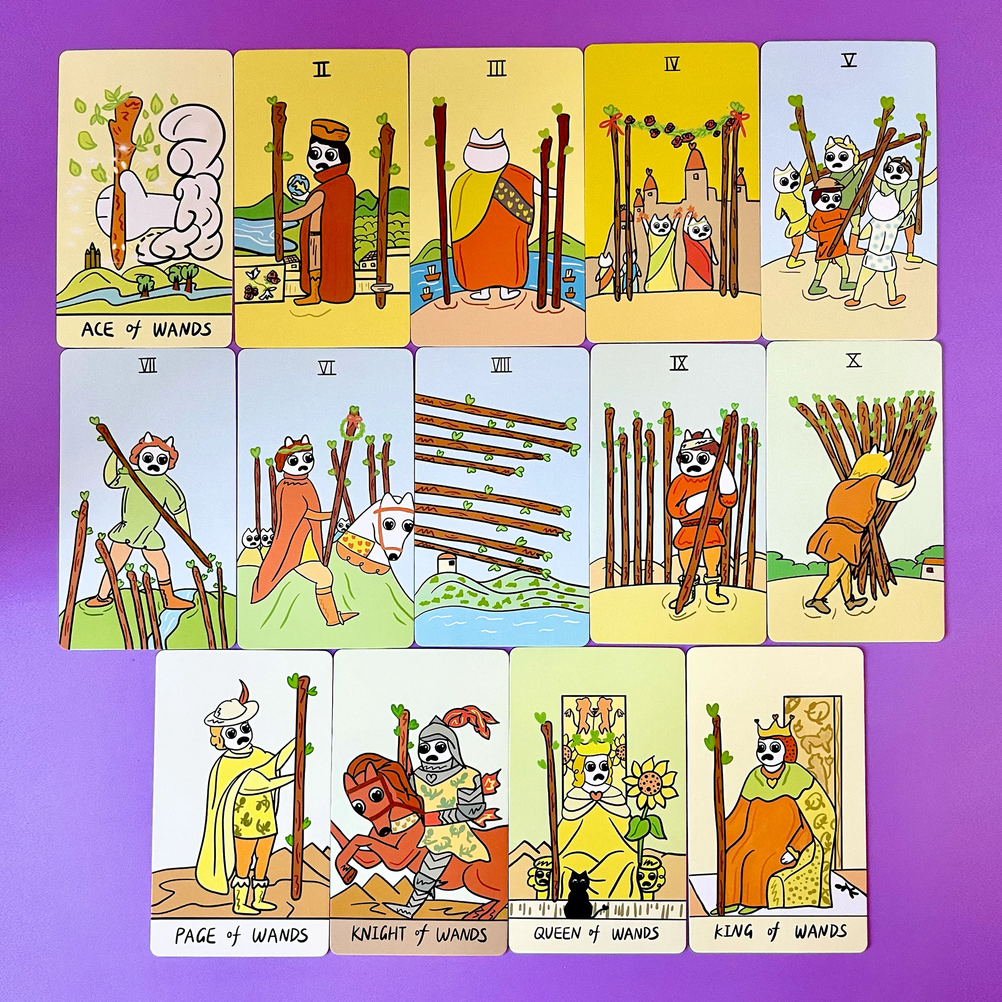 Mr. Butter Tarot - Image 17