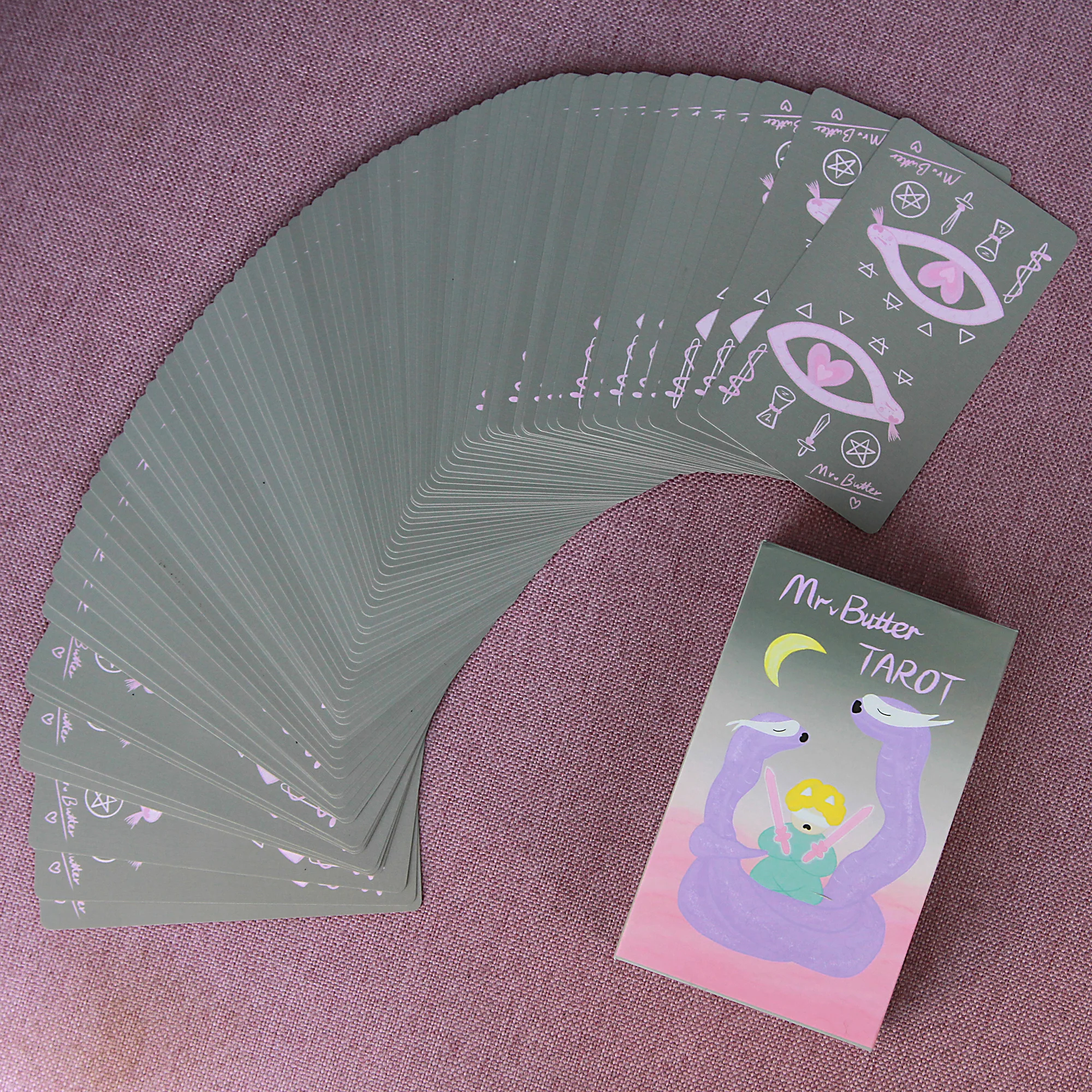 Mr. Butter Tarot - Image 6