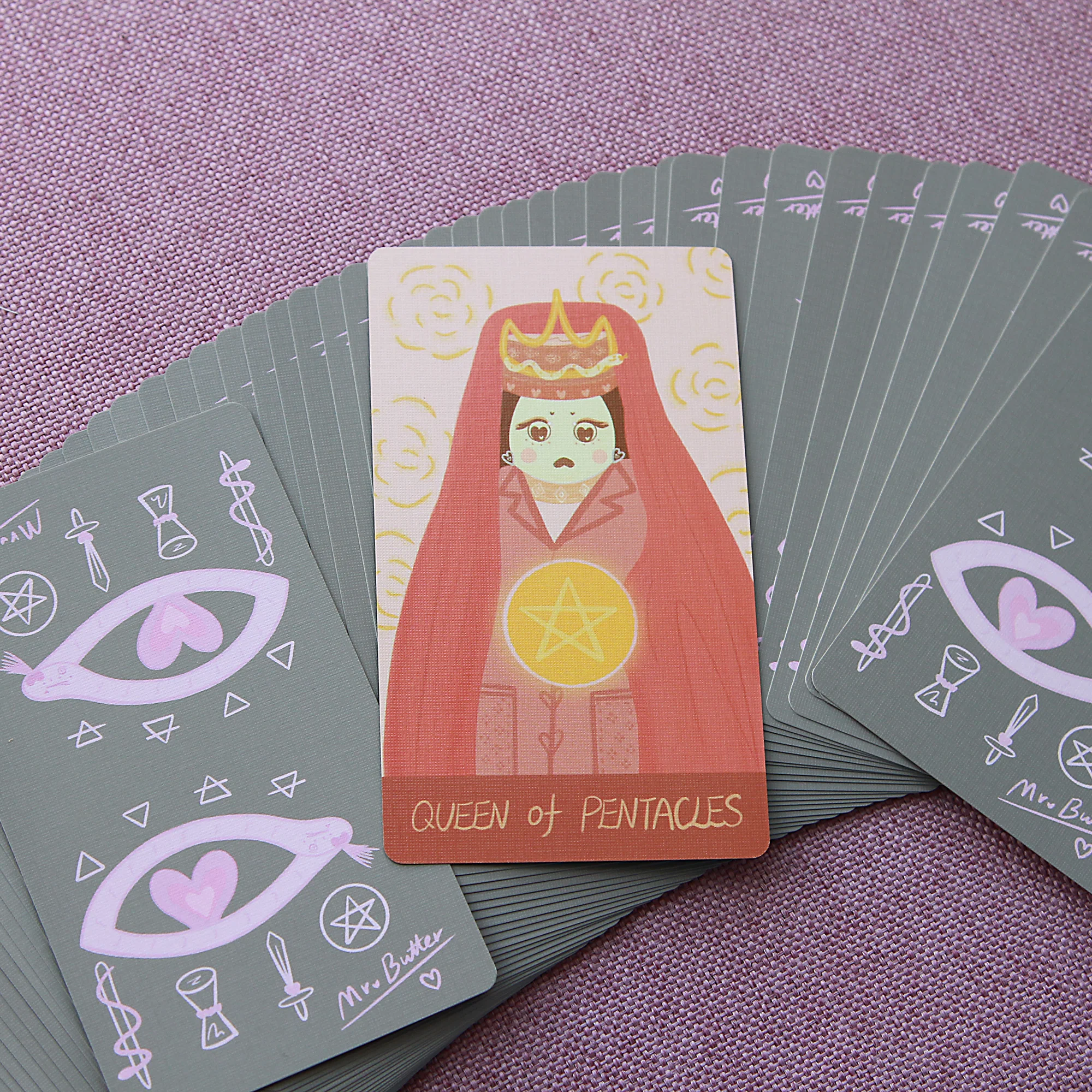 Mr. Butter Tarot - Image 7