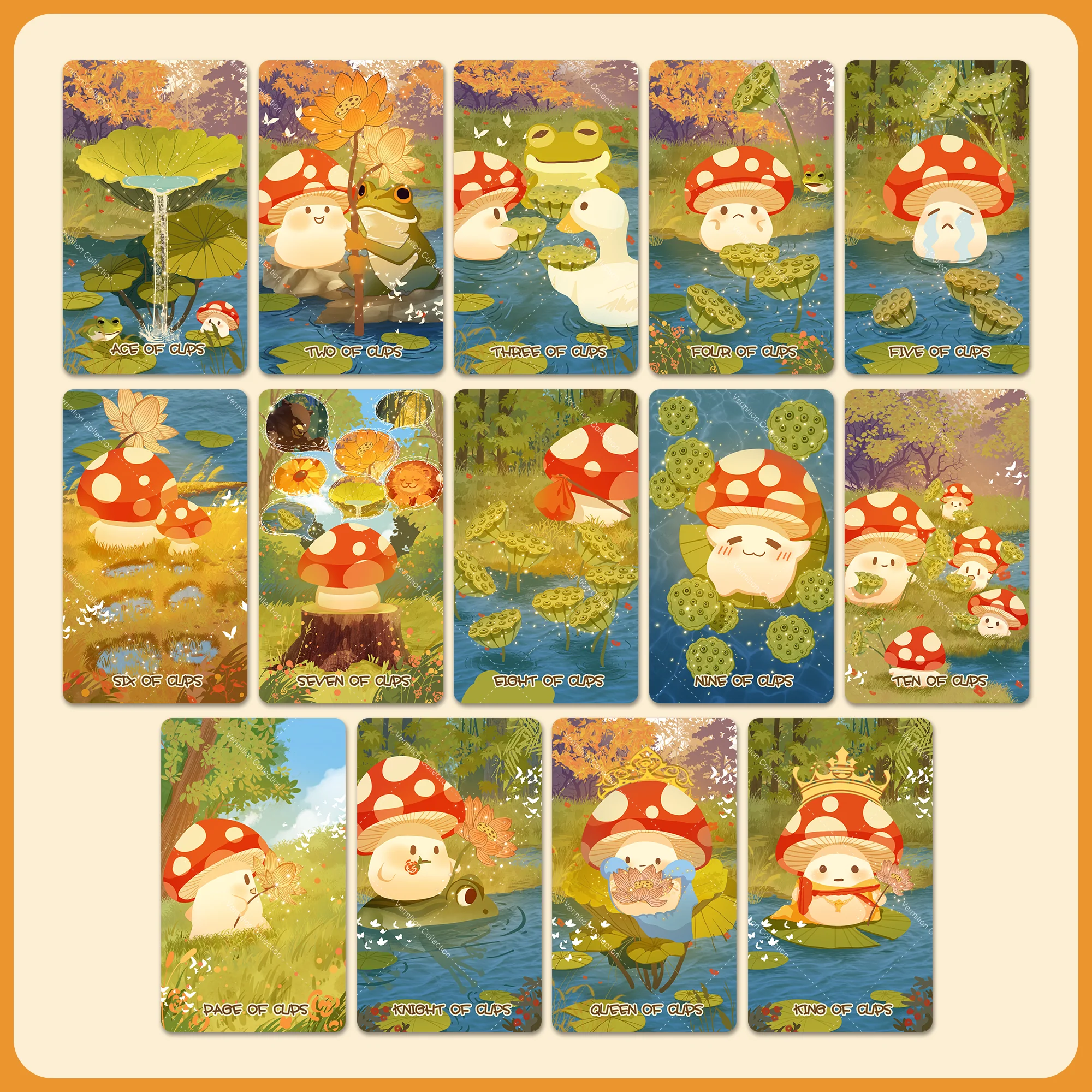 Mushroom Tarot - Image 8
