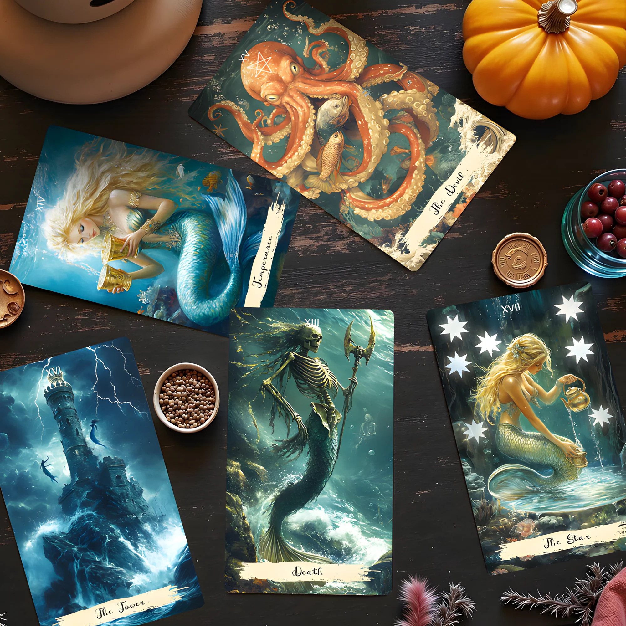 Mysteries of the Deep Tarot - Image 4