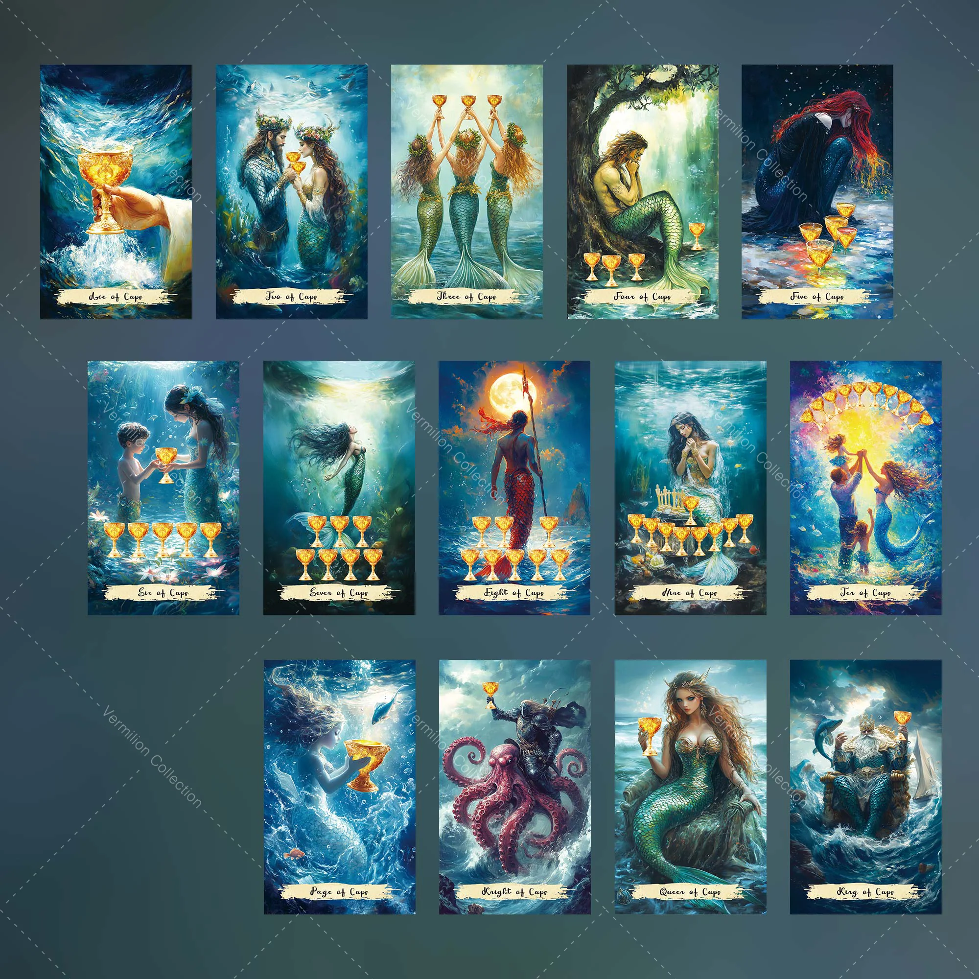 Mysteries of the Deep Tarot - Image 9