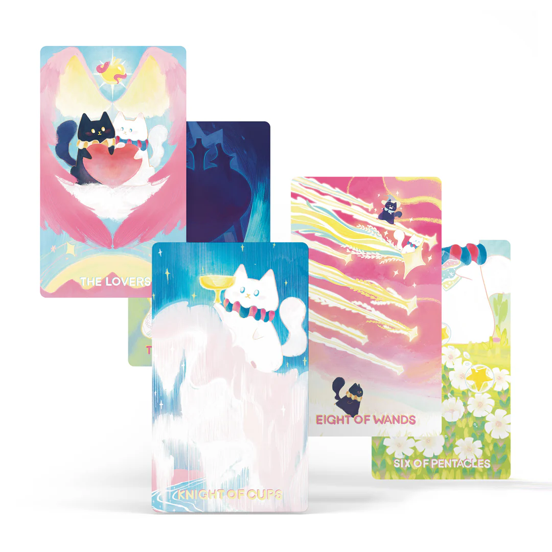 Mystic Meows Tarot - Image 4