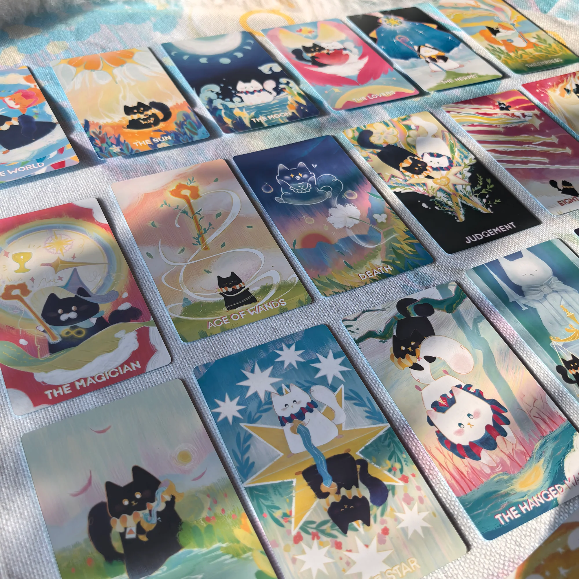 Mystic Meows Tarot - Image 9