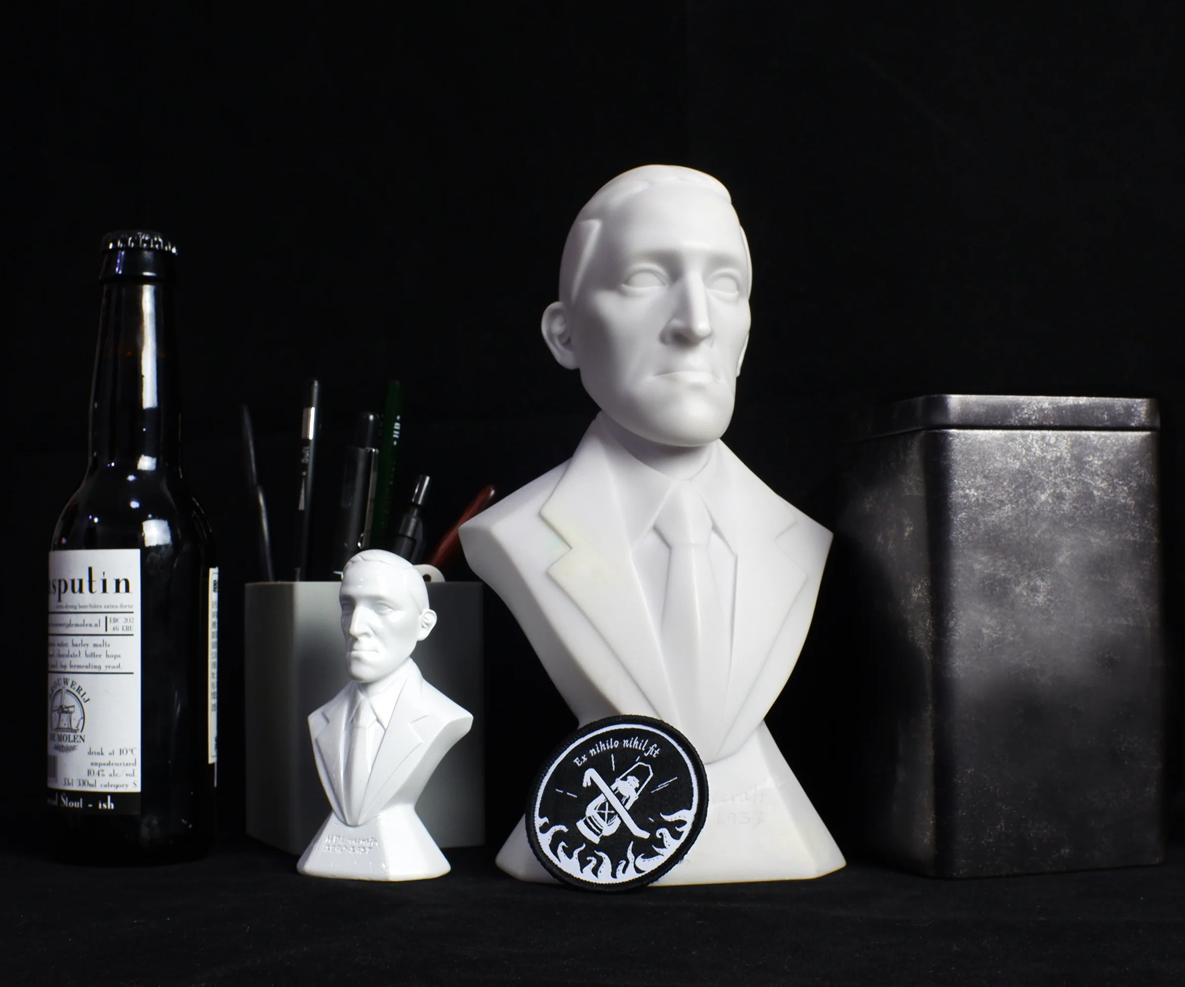 Nameless Stones H. P. Lovecraft Polystone Busts - Image 10