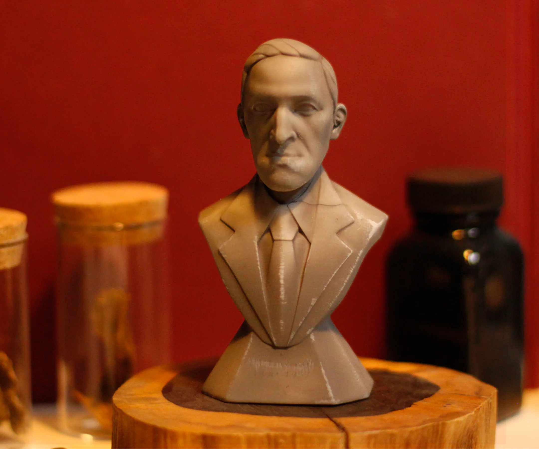 Nameless Stones H. P. Lovecraft Polystone Busts - Image 7