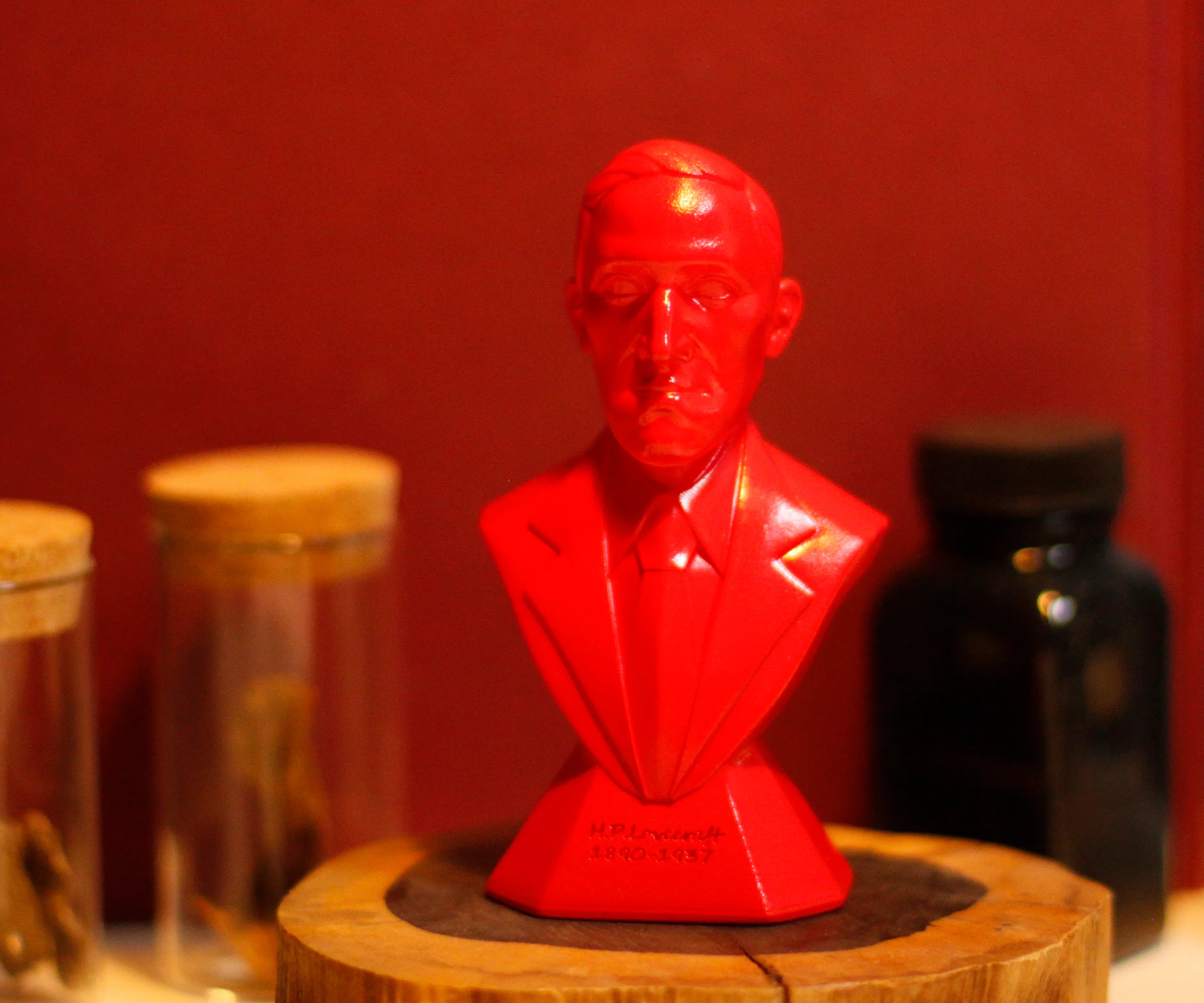 Nameless Stones H. P. Lovecraft Polystone Busts - Image 9