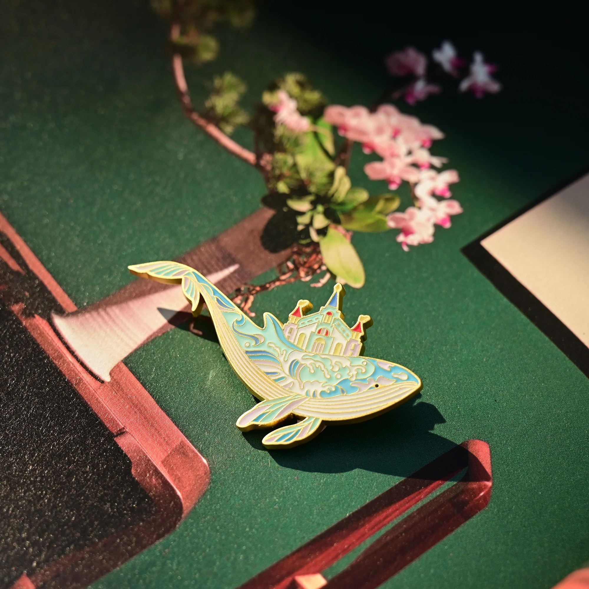 Nature Fantasy Enamel Pins - Image 10