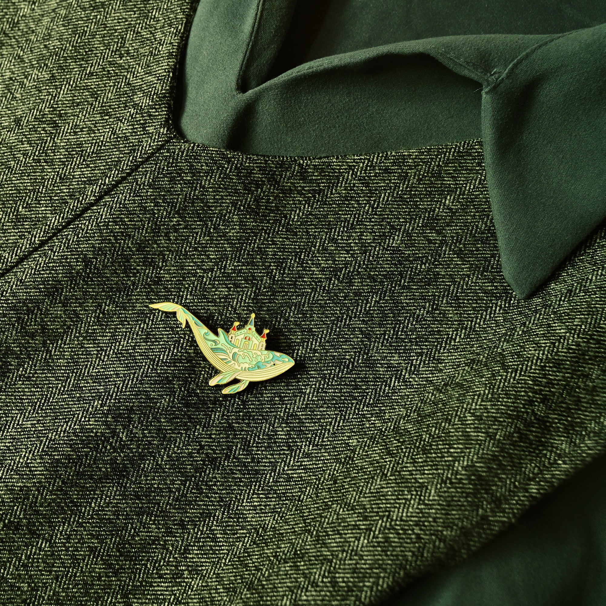 Nature Fantasy Enamel Pins - Image 11