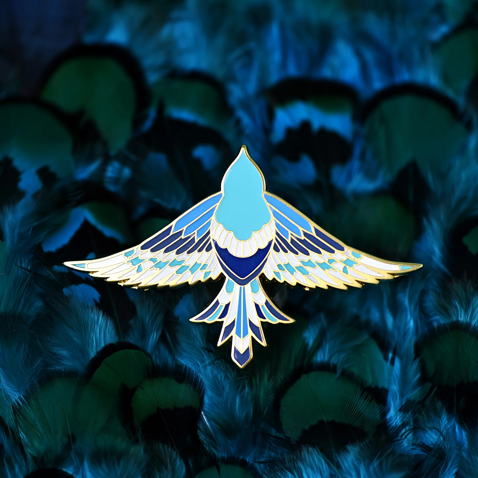 Nature Fantasy Enamel Pins - Image 3