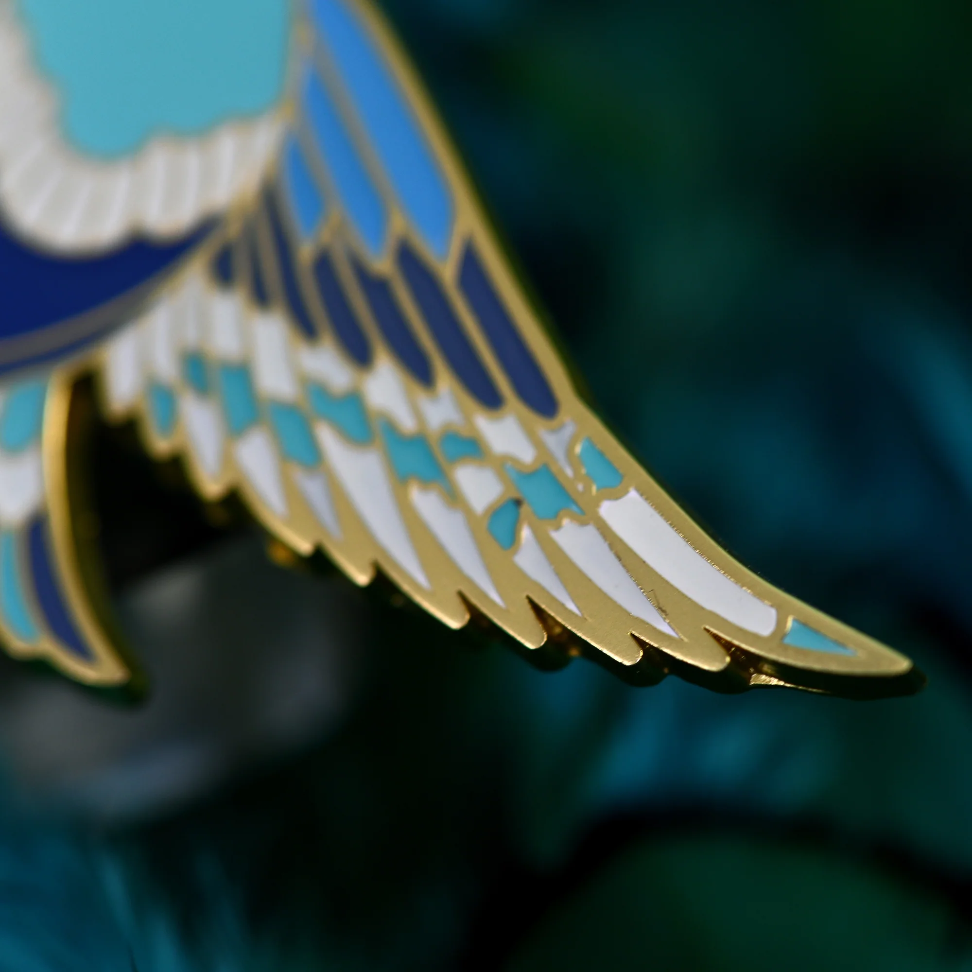 Nature Fantasy Enamel Pins - Image 5