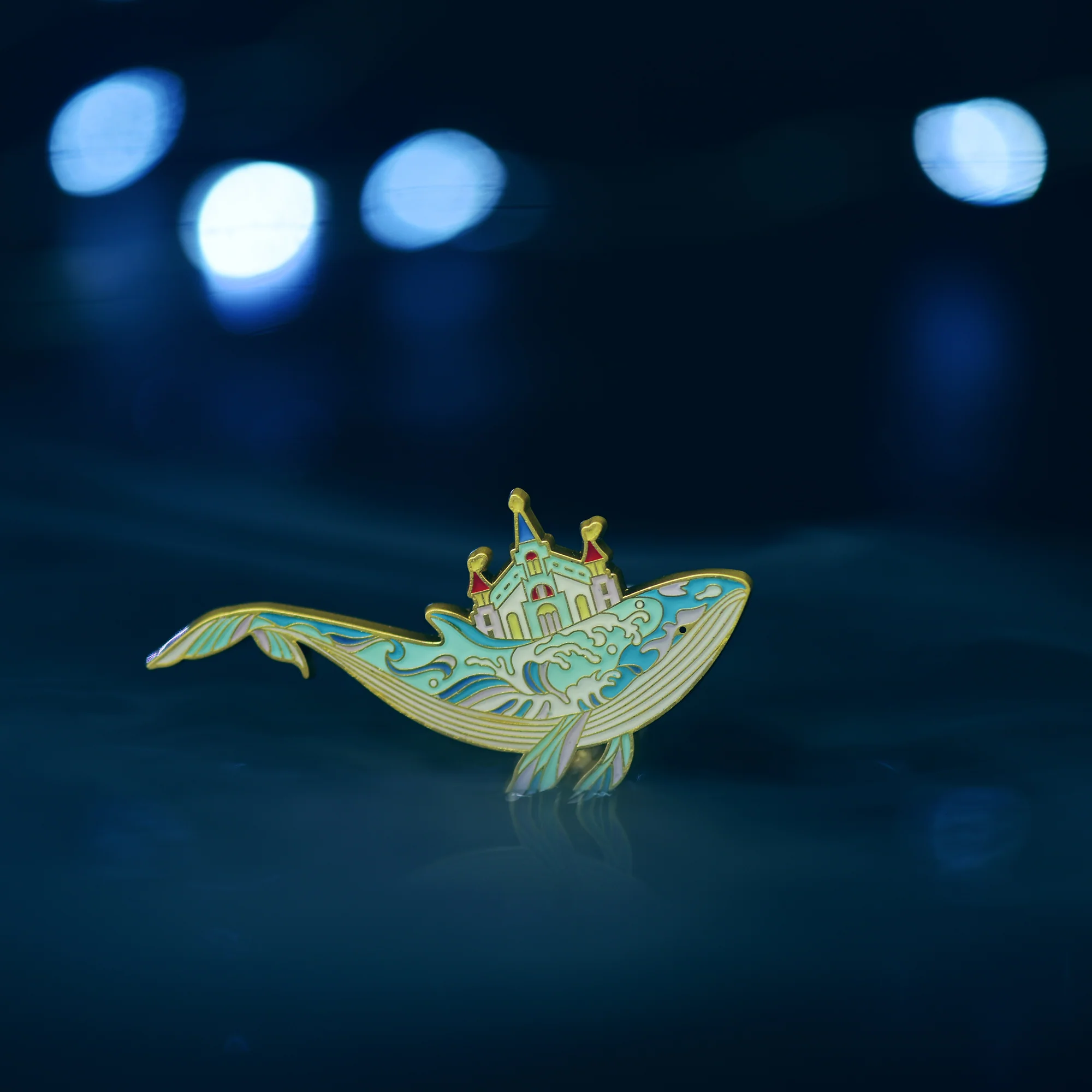Nature Fantasy Enamel Pins - Image 7