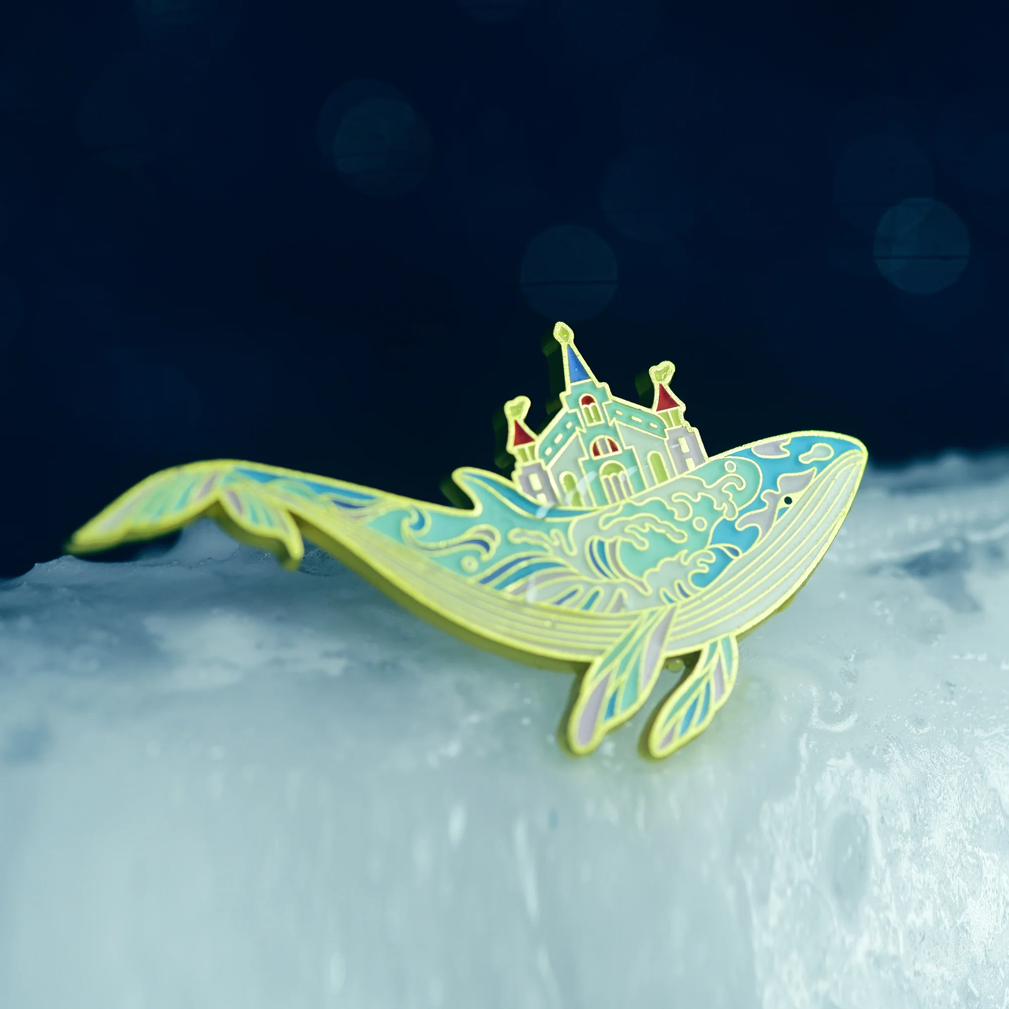Nature Fantasy Enamel Pins - Image 8