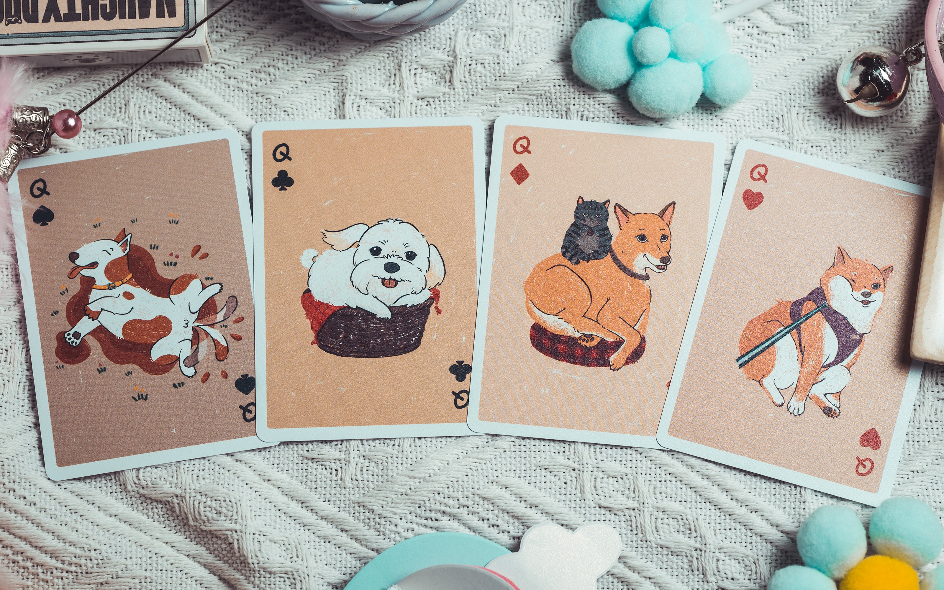 Naughty Dog & Liquid Cat Playing Cards - Image 18