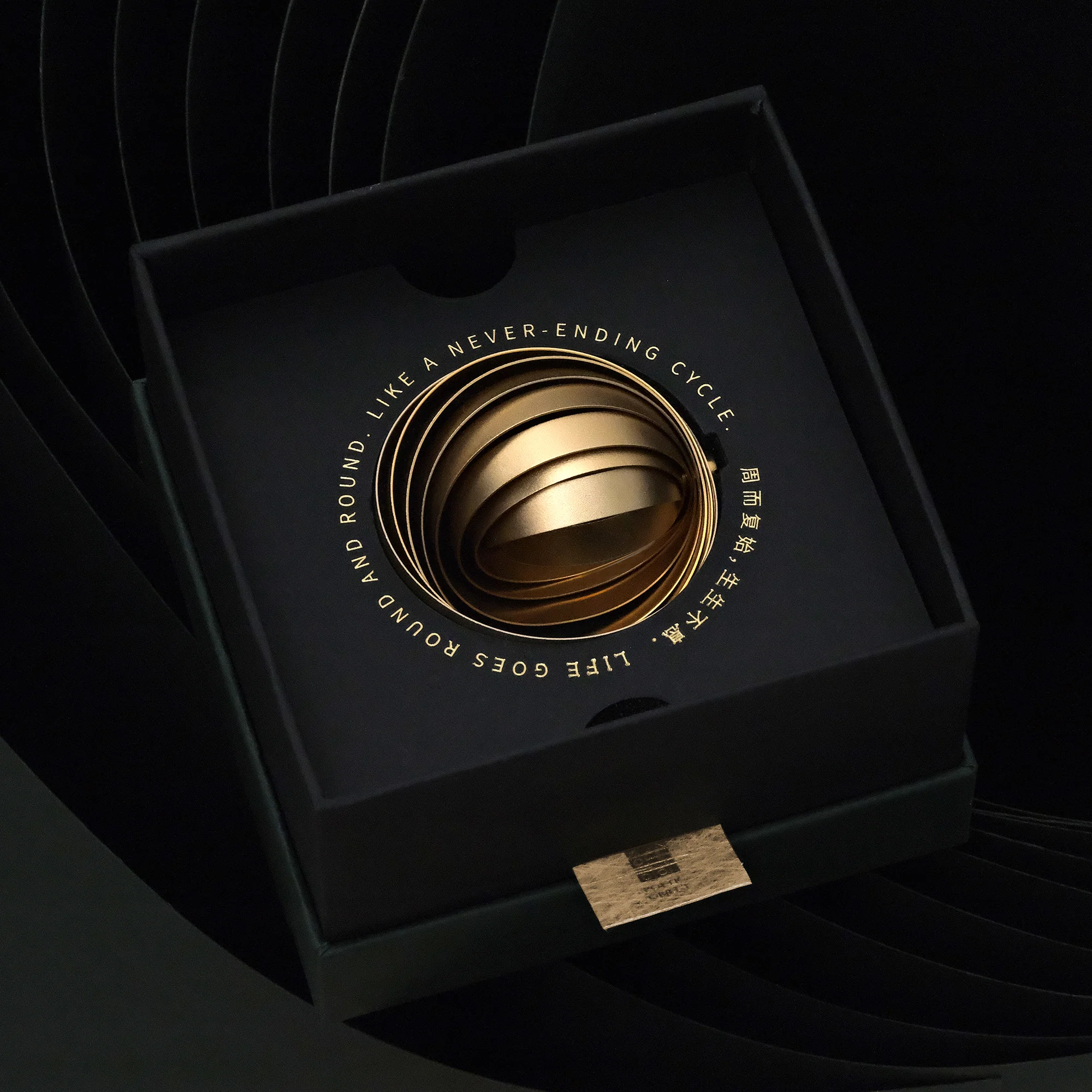 Never-Ending Cycle Car Fragrance Diffuser - Image 3