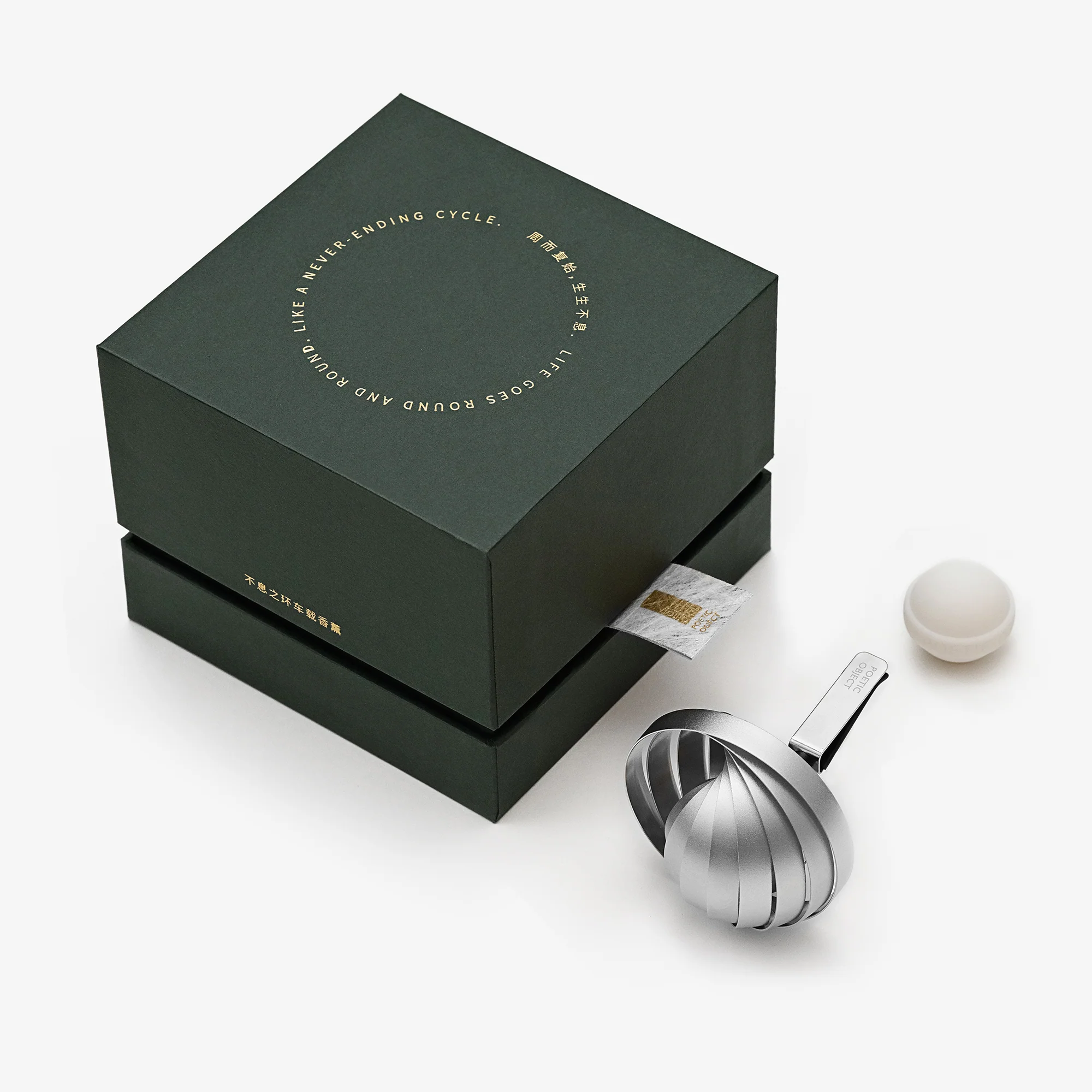 Never-Ending Cycle Car Fragrance Diffuser - Image 8