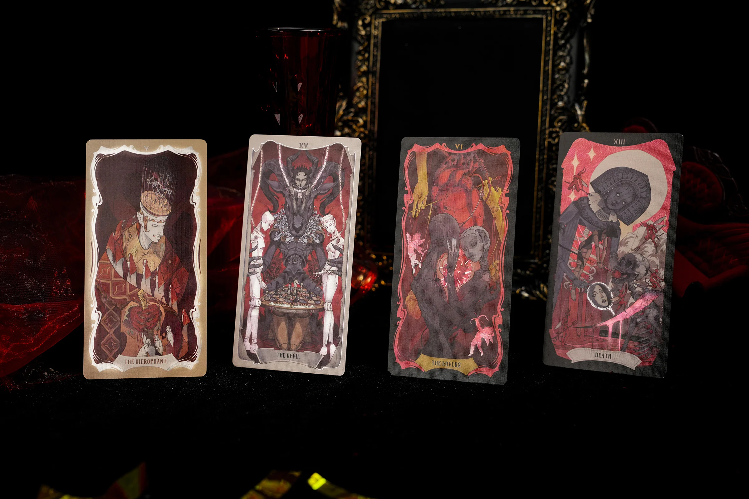 Null Marionette Tarot - Image 7
