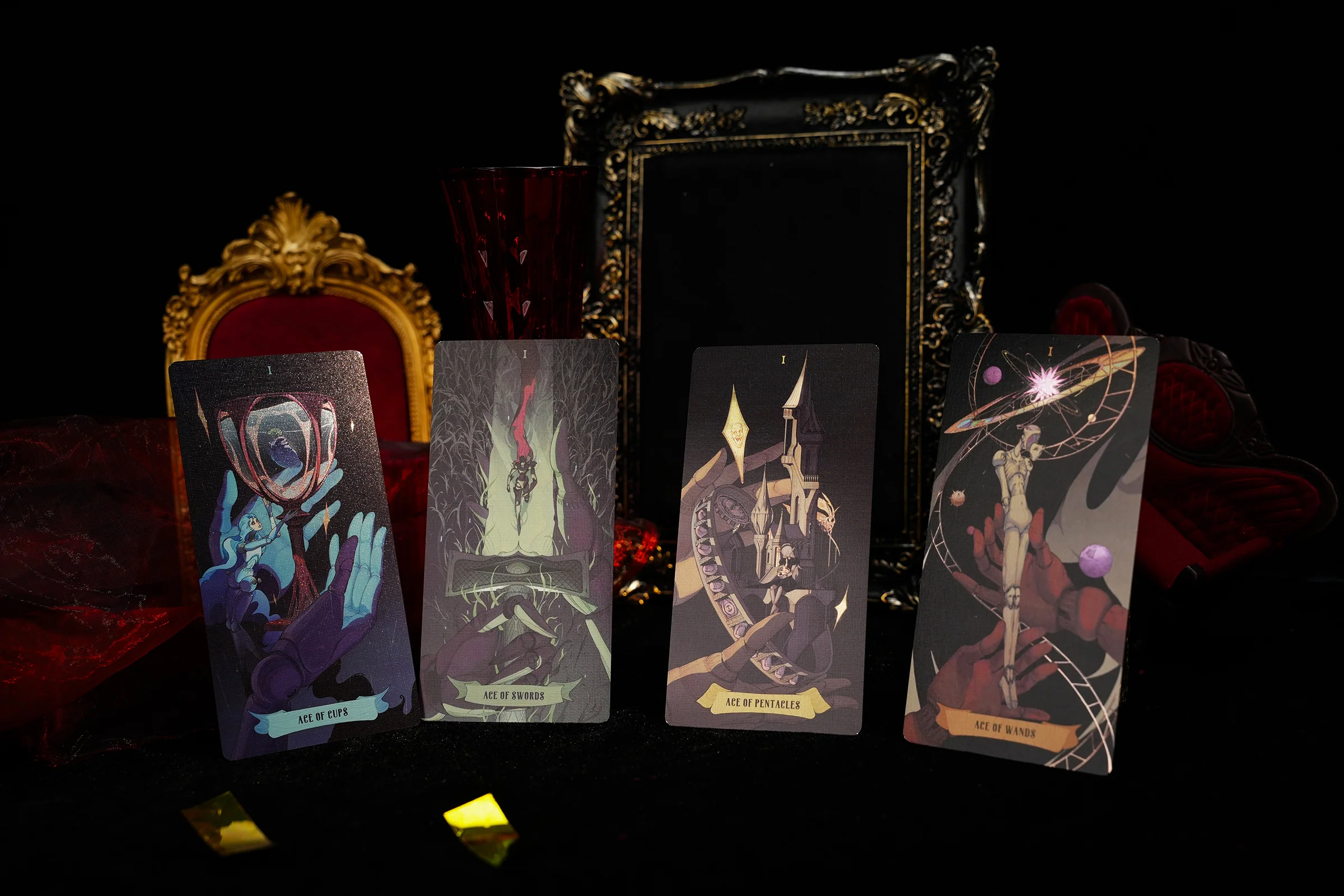 Null Marionette Tarot - Image 8