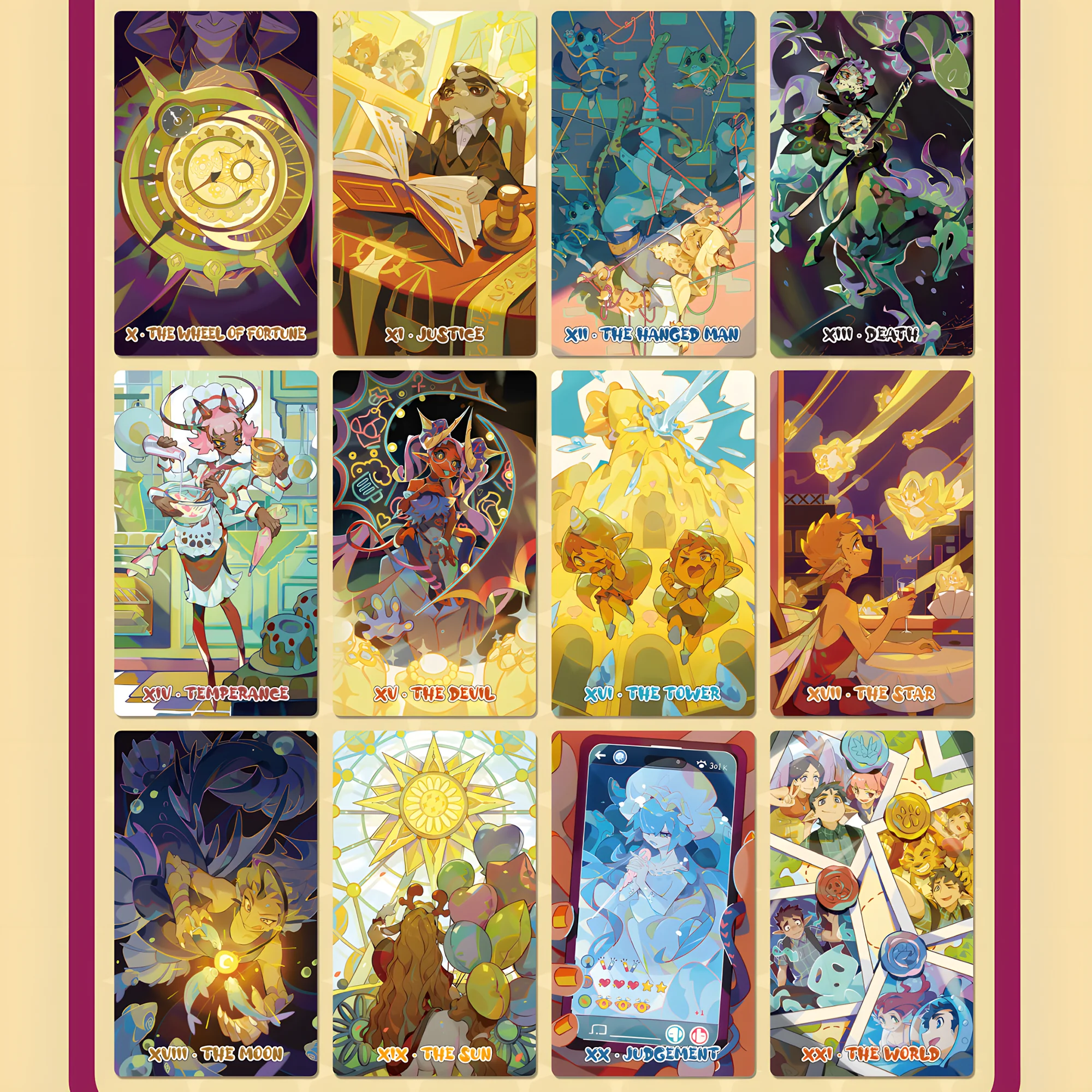 Orc Alien World Tarot - Image 9