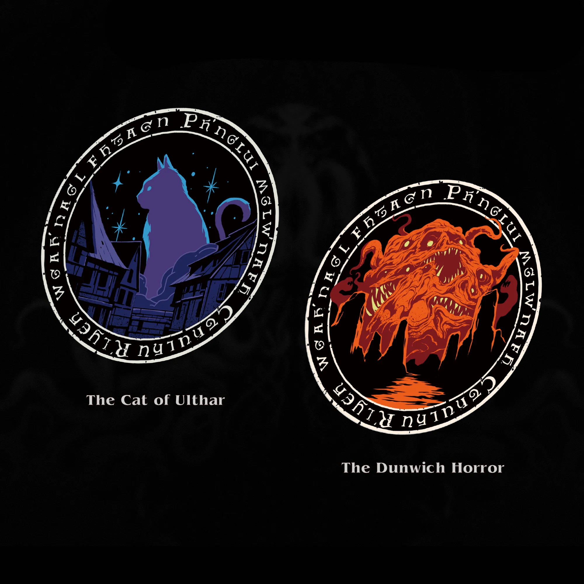 Pages on Glue Cthulhu Mythos PVC Vinyl Stickers - Image 8