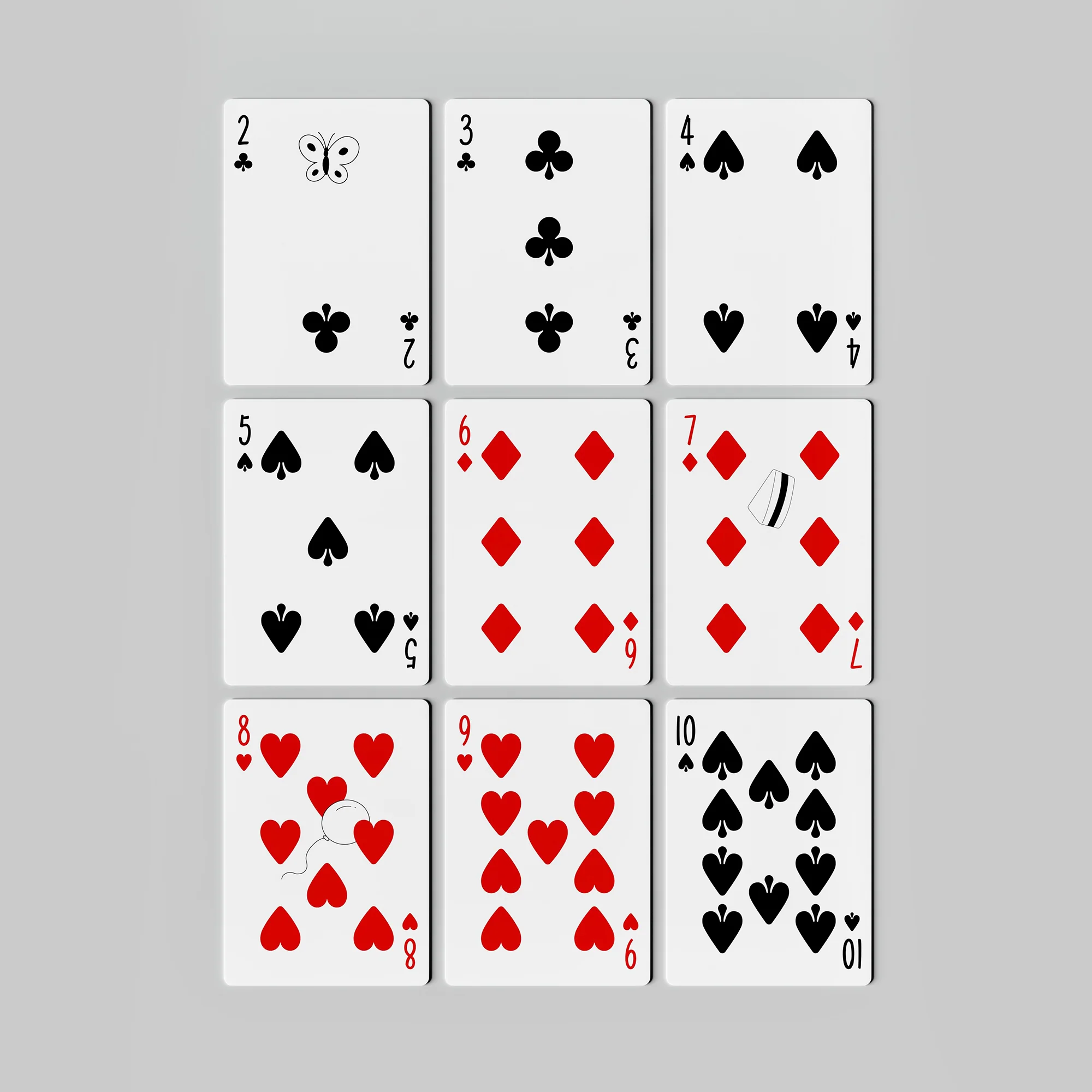 Painter & Ghost Playing Cards - Image 10