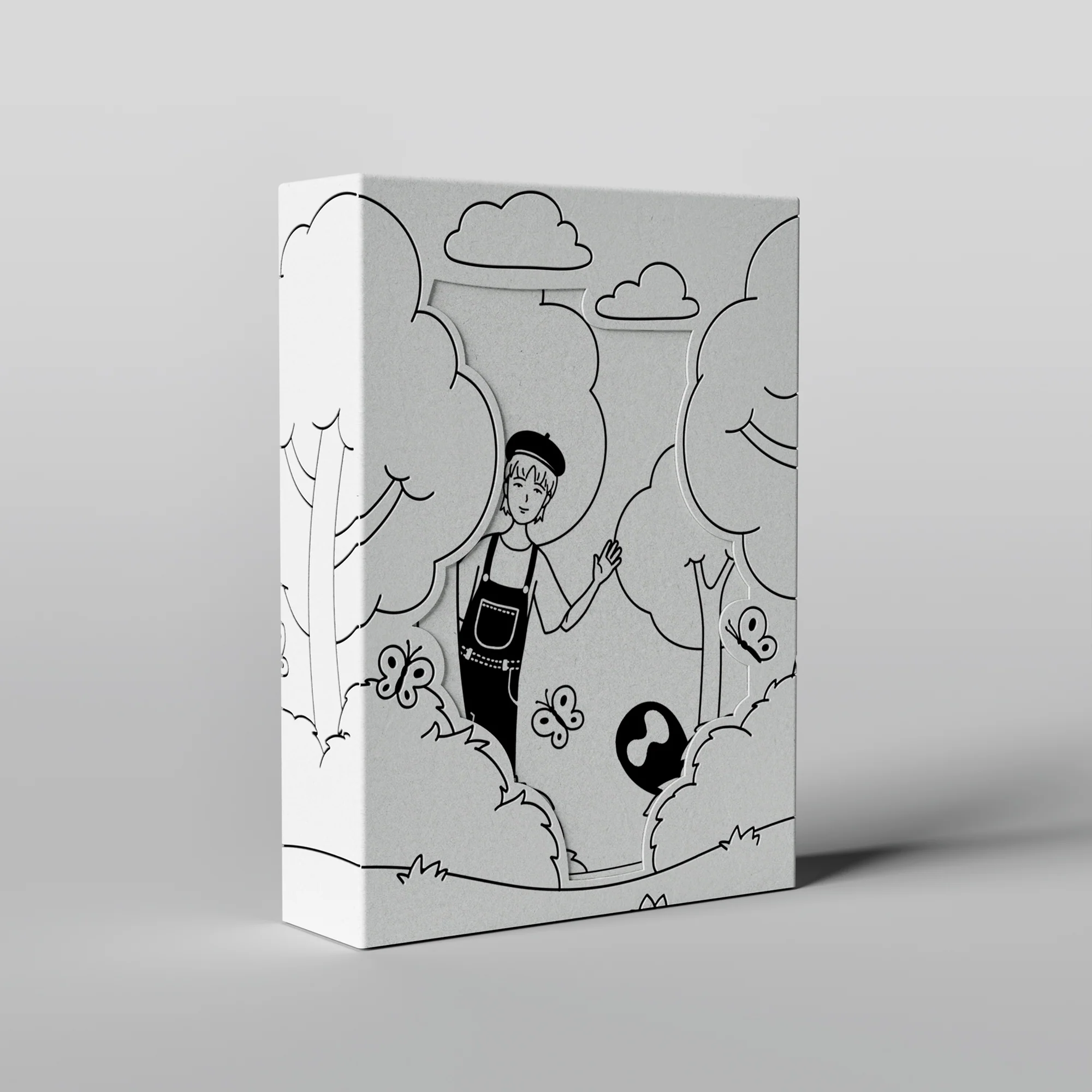 Painter & Ghost Playing Cards - Image 3
